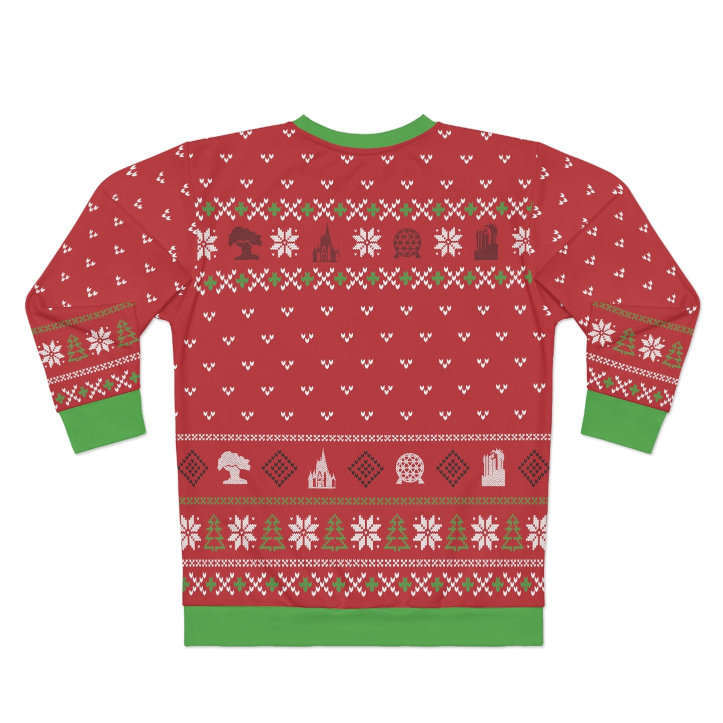 Joy to the World Ugly Christmas Sweater | Adult Unisex Sweatshirt