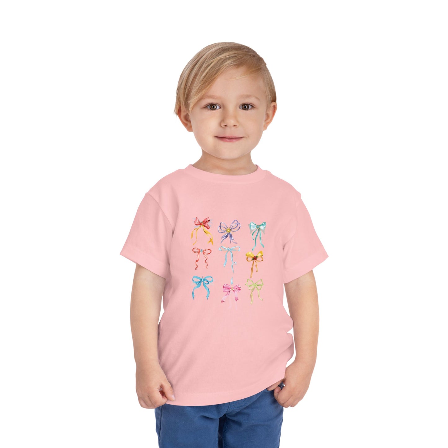 Bibbidi Bobbidi Bow - Princess Bows - Toddler T-shirt