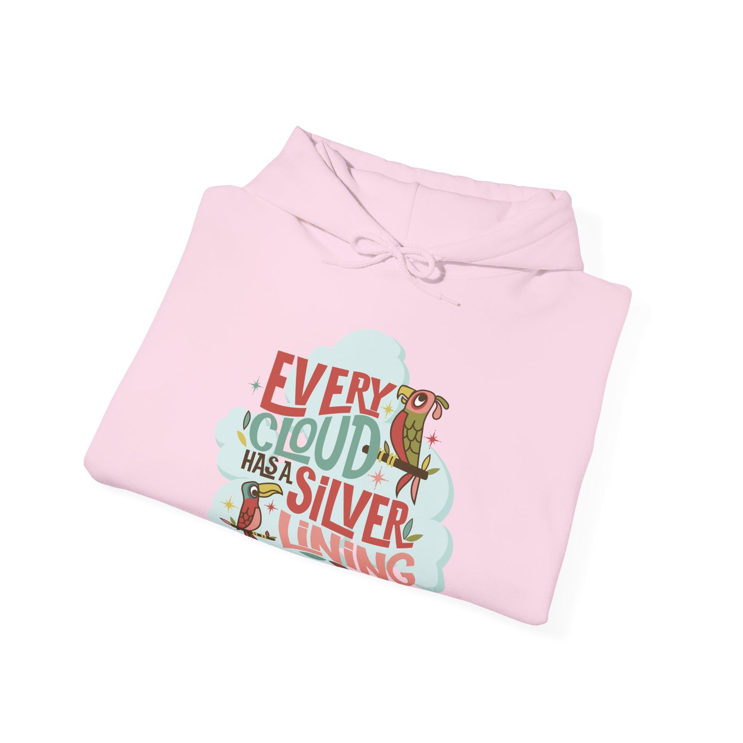 Every Cloud Has a Silver Lining - Adult Hoodie Sweatshirt
