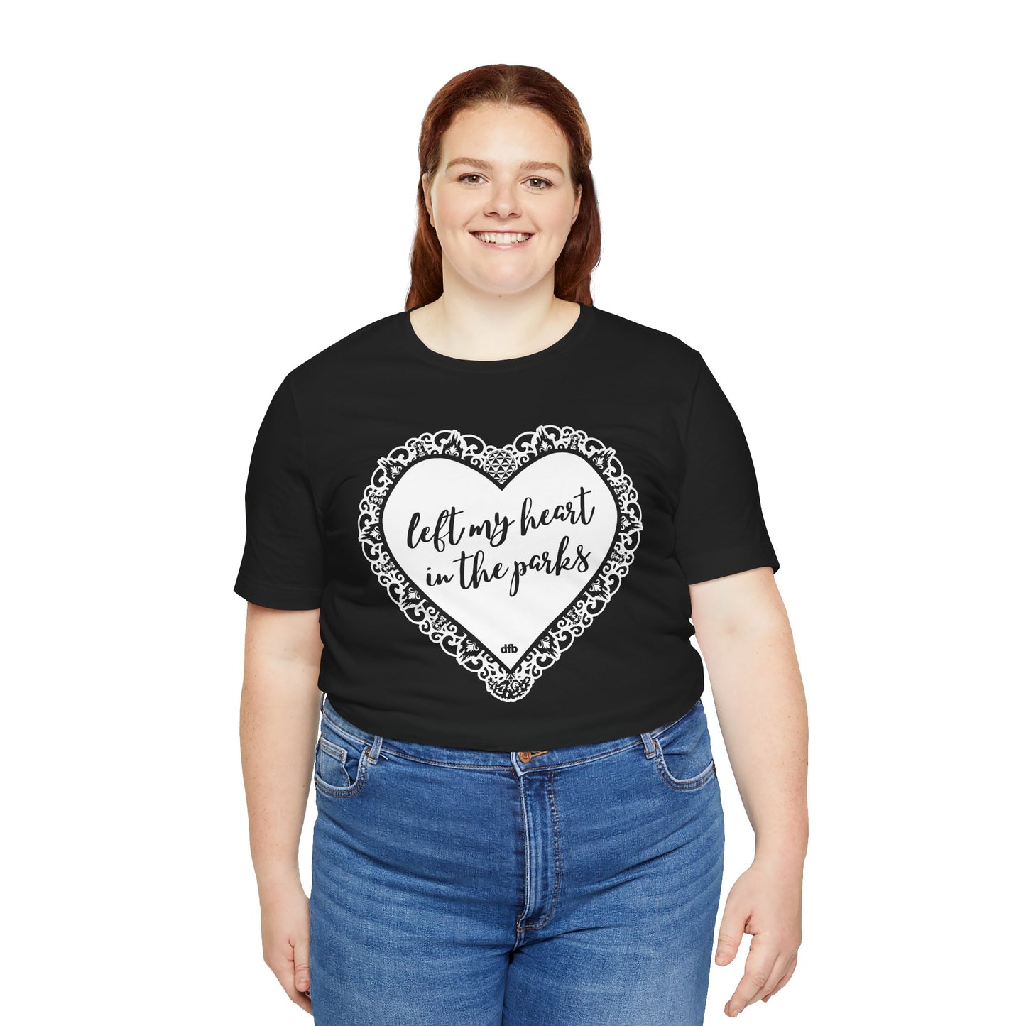 Left My Heart in the Parks - Adult Tee Shirt