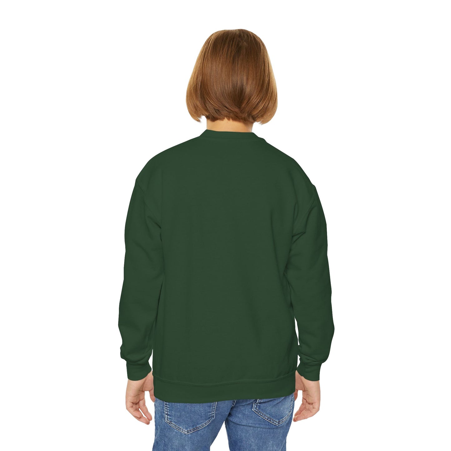 Scarecrow Fab 5 Youth Crewneck Sweatshirt