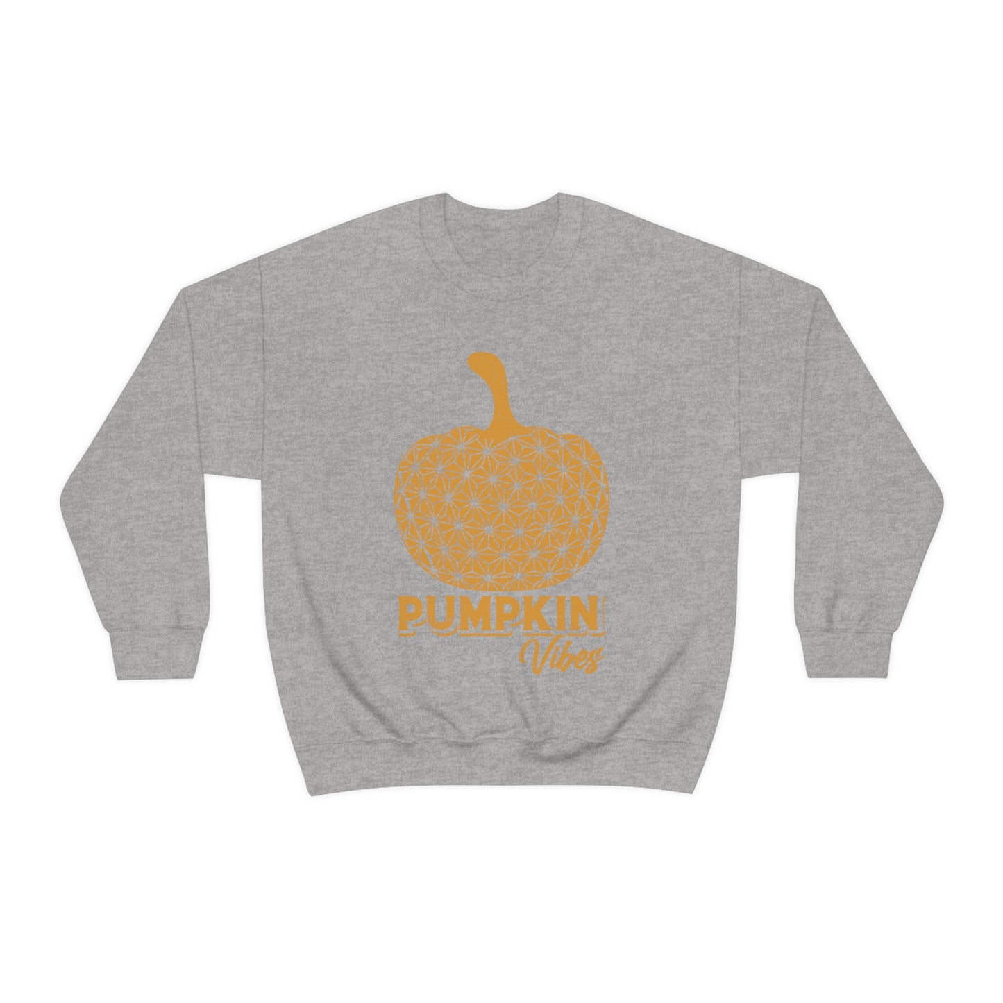 Pumpkin Vibes EPCOT Spaceship Earth - Adult Crewneck Sweatshirt