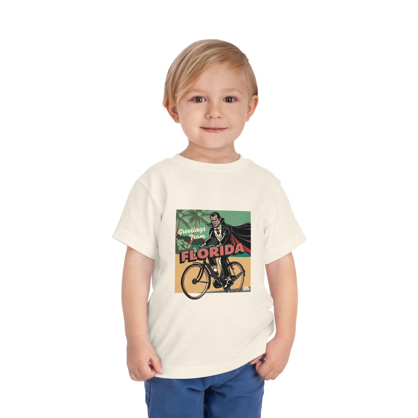 Monsters on Vacation - Toddler Tshirt