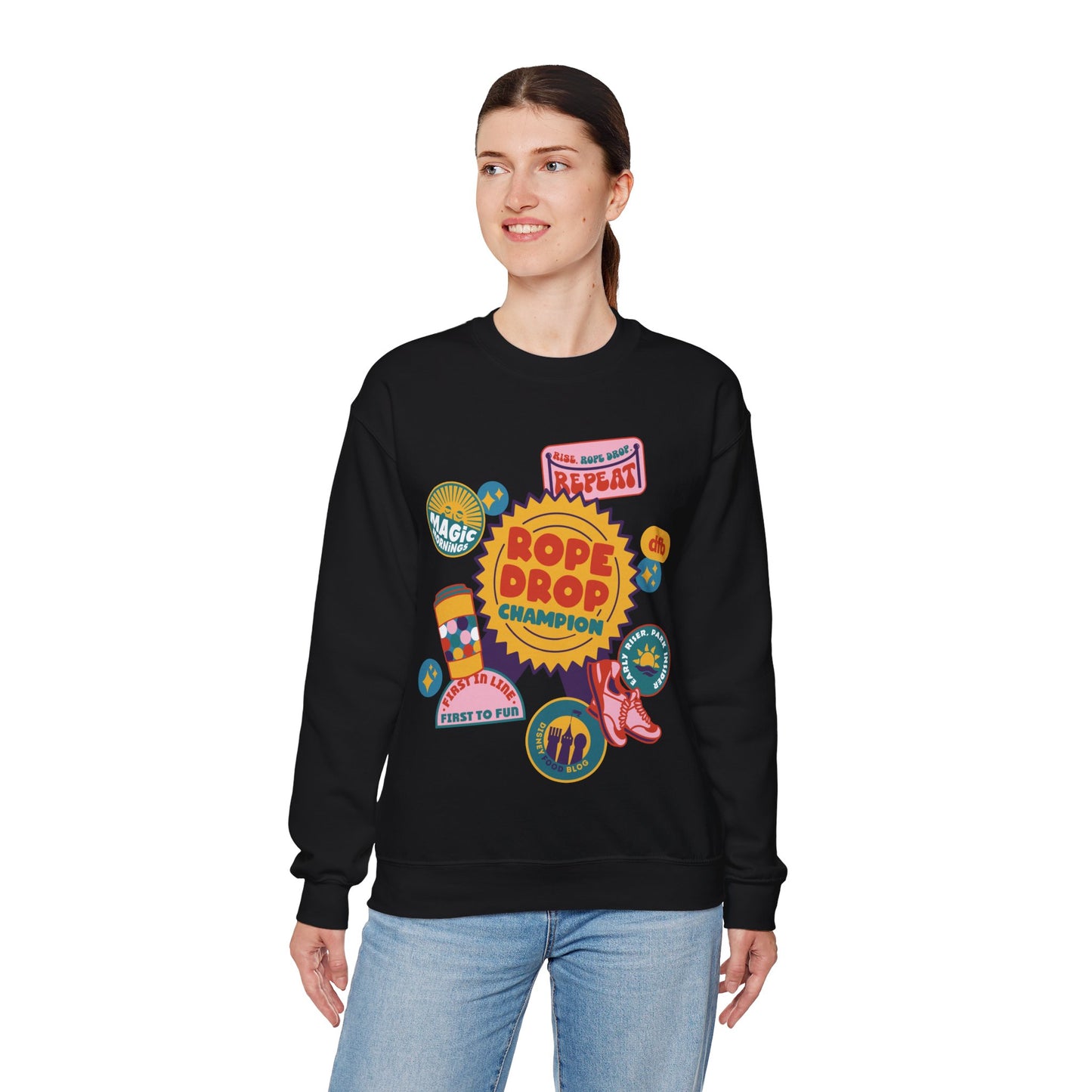 Rope Drop Champion - Adult Sweatshirt