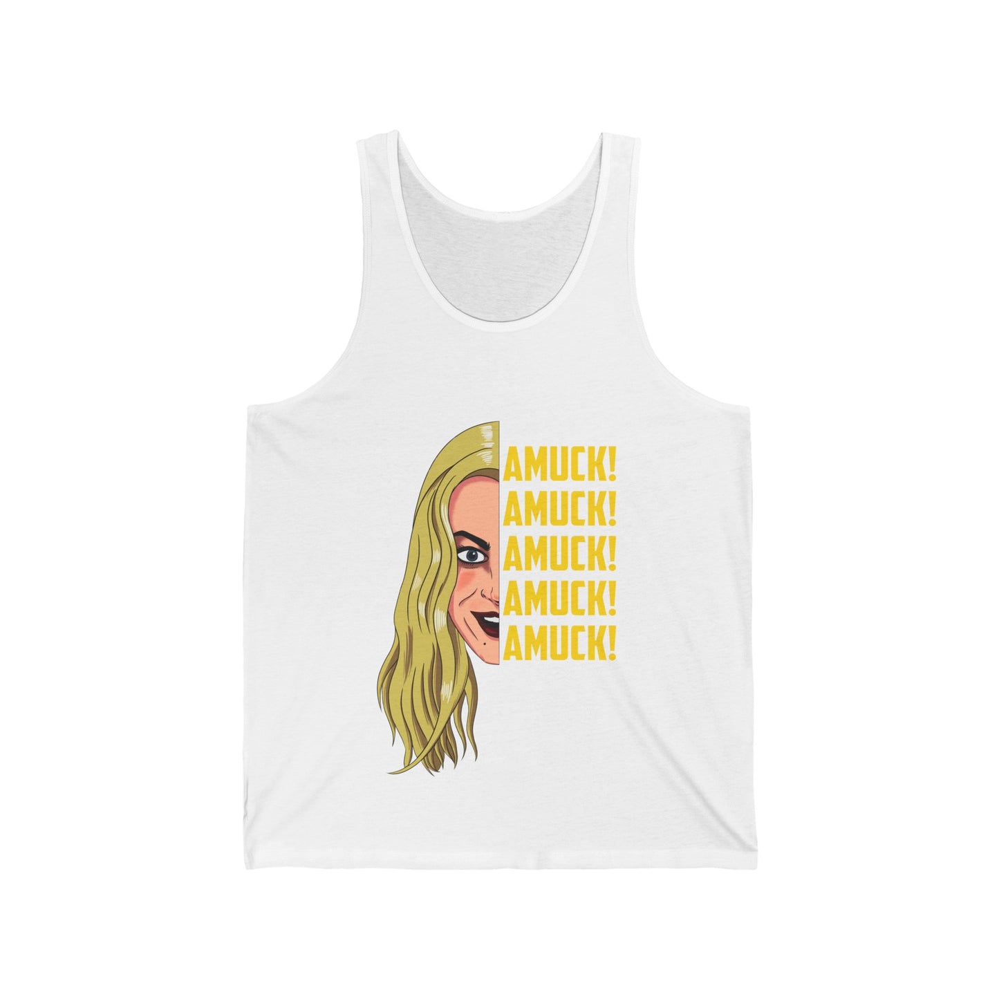 It's Just a Bunch of Hocus Pocus Sarah Sanderson Sisters Unisex Tank Top