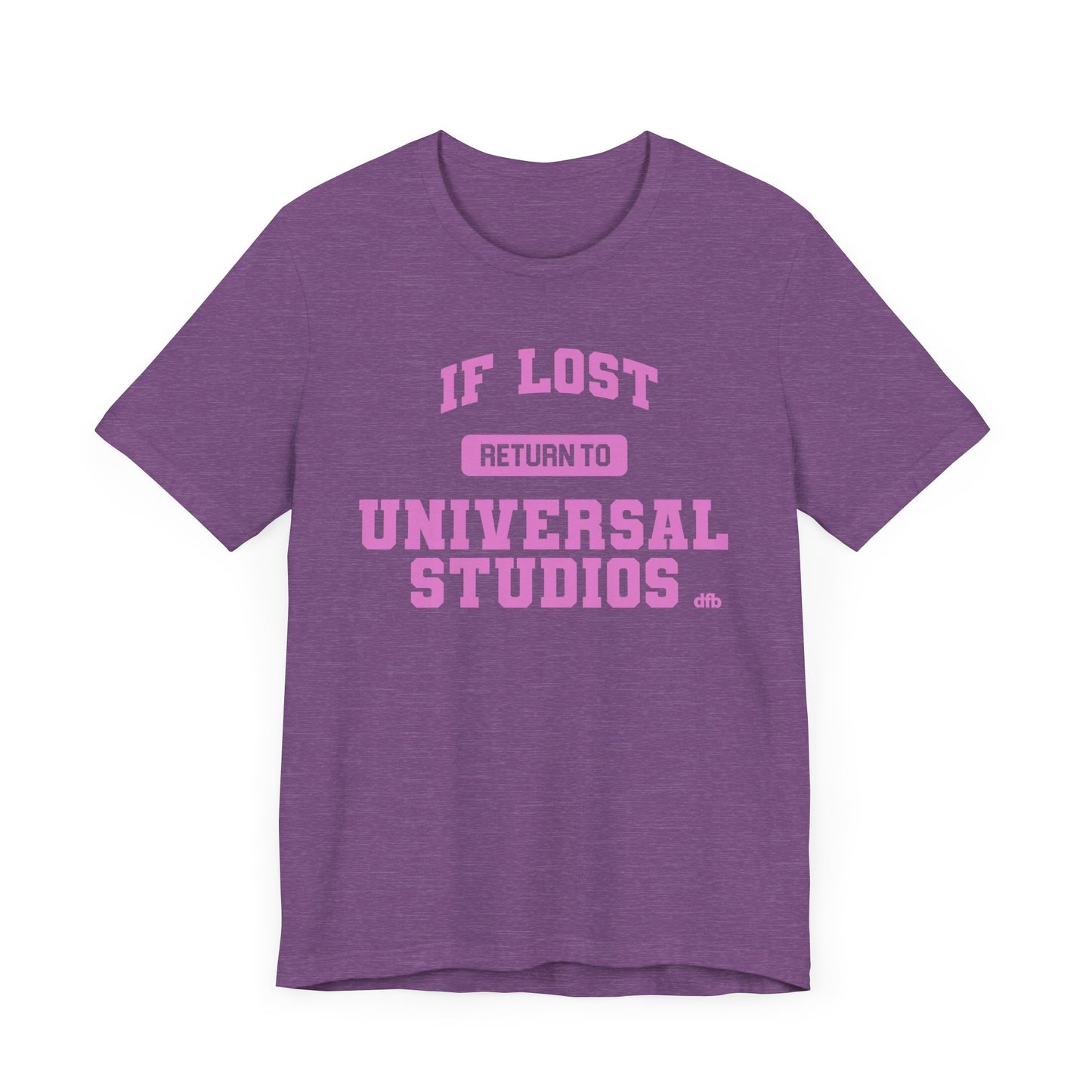 If Lost, Return to the Parks - Adult Tee Shirt