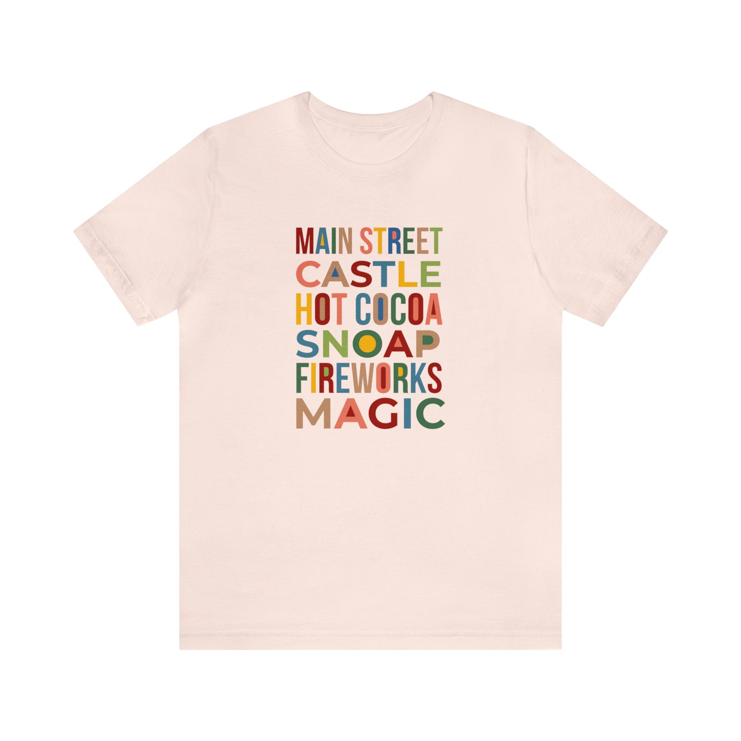 A Main Street Christmas - Adult Unisex Tshirt