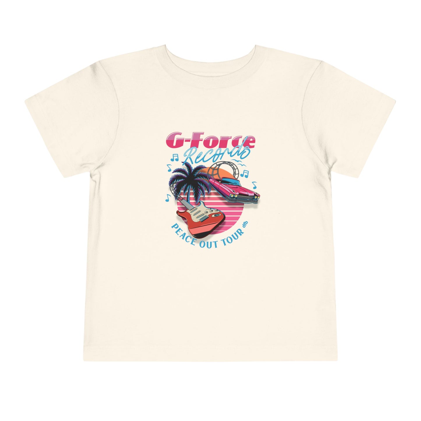 Peace Out Tour - Toddler Tee