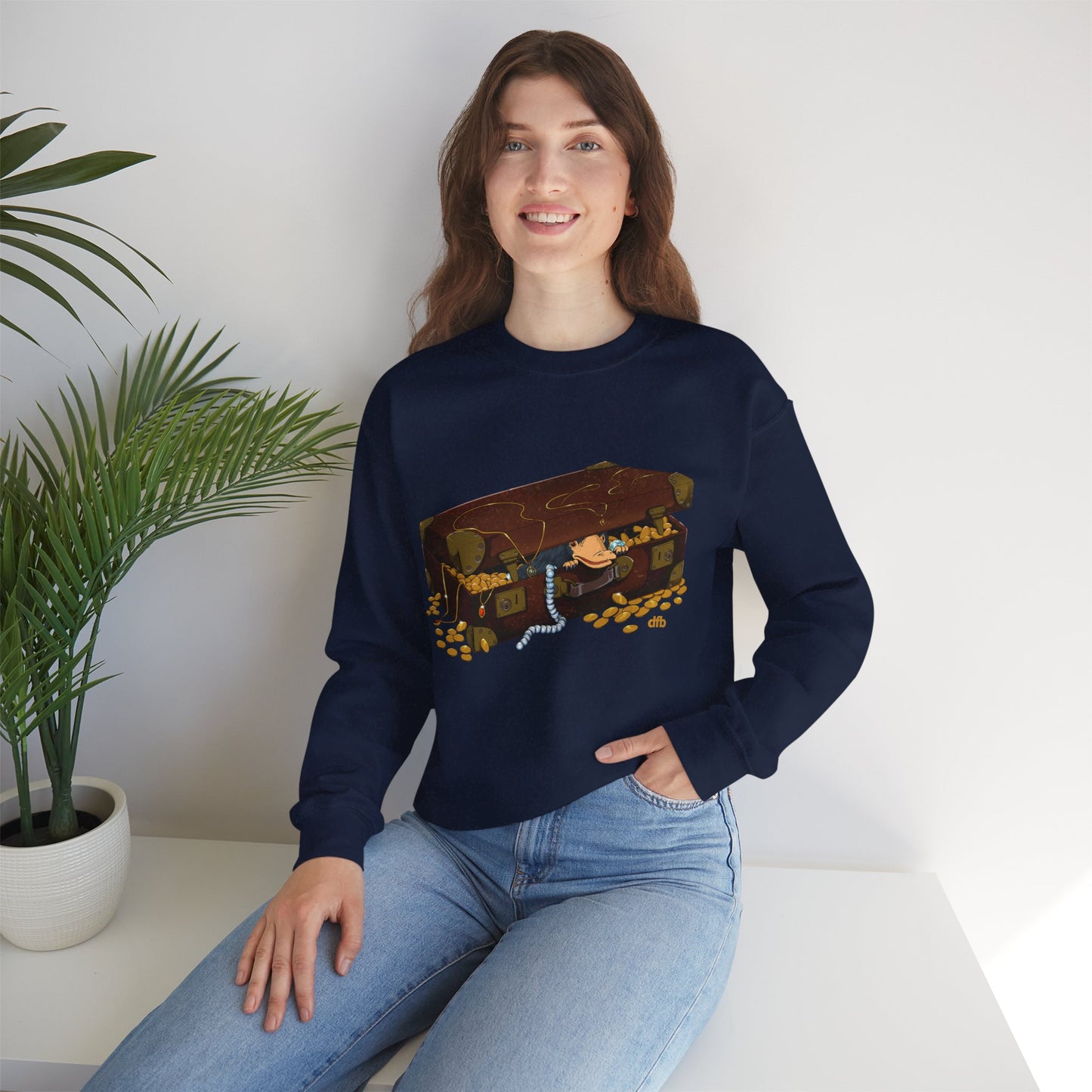 Niffler in a Suitcase - Adult Sweatshirt