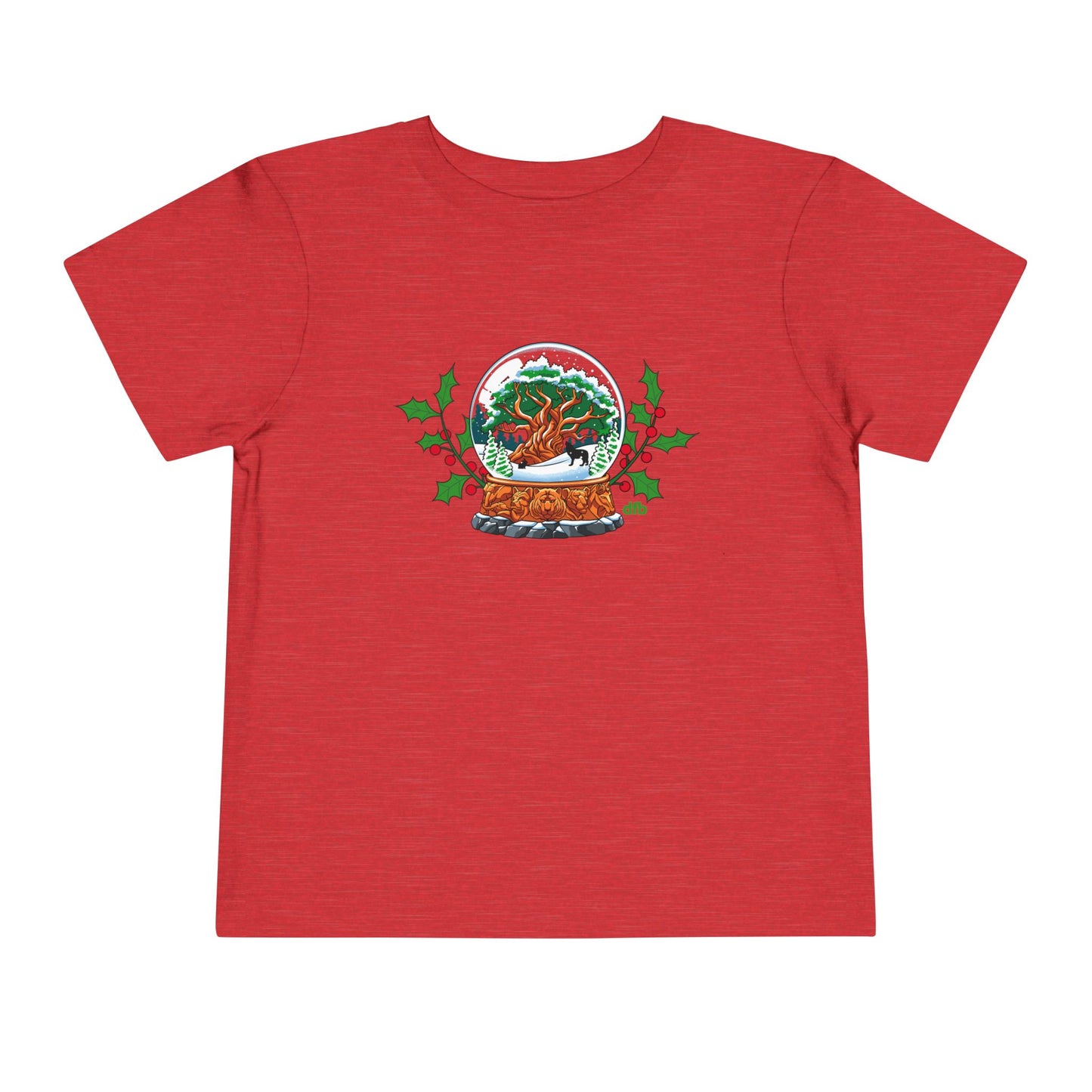 Animal Kingdom Snowglobes - Toddler Tee