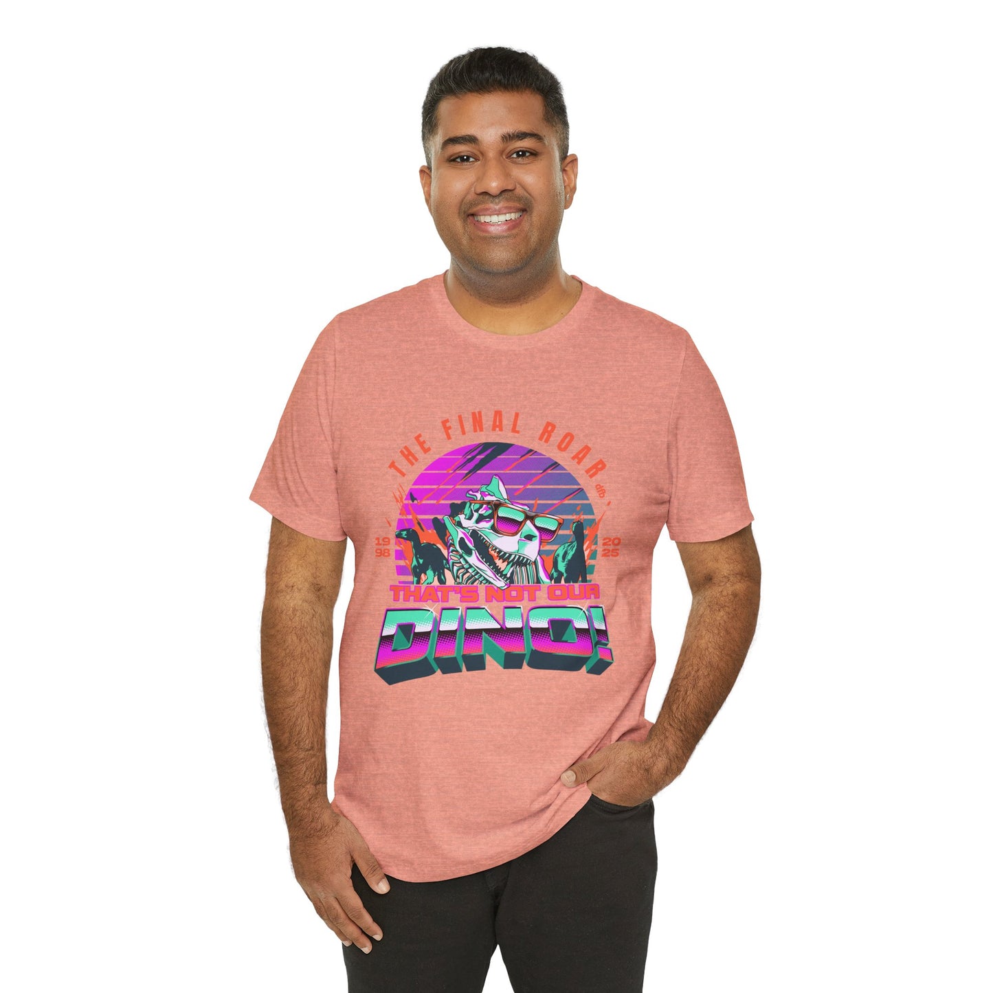 LIMITED EDITION - The Final Roar- DINOSAUR - Adult Tee Shirt