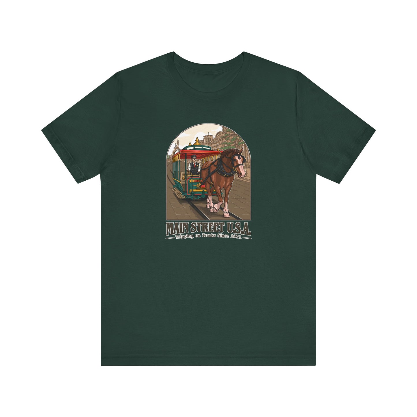 Main Street USA Trippin' - Adult Tee Unisex