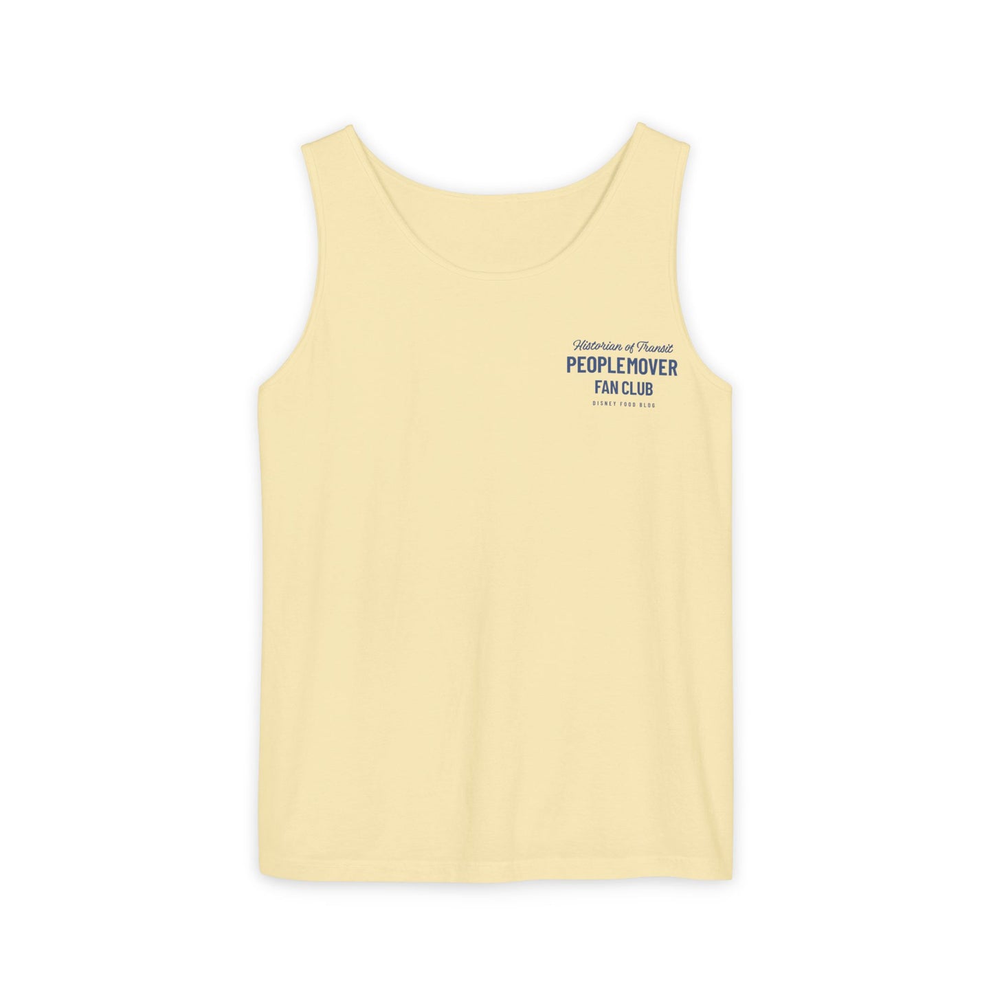 Peoplemover Fan Club - Unisex Garment-Dyed Tank Top