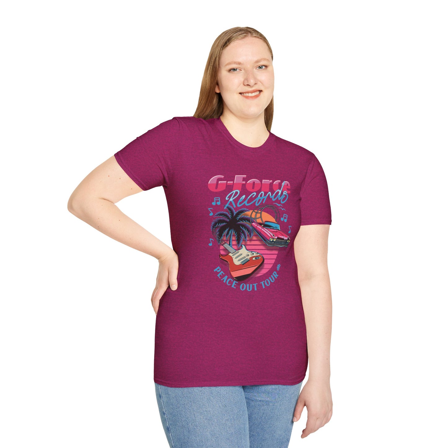 Peace Out Tour - Adult T-Shirt
