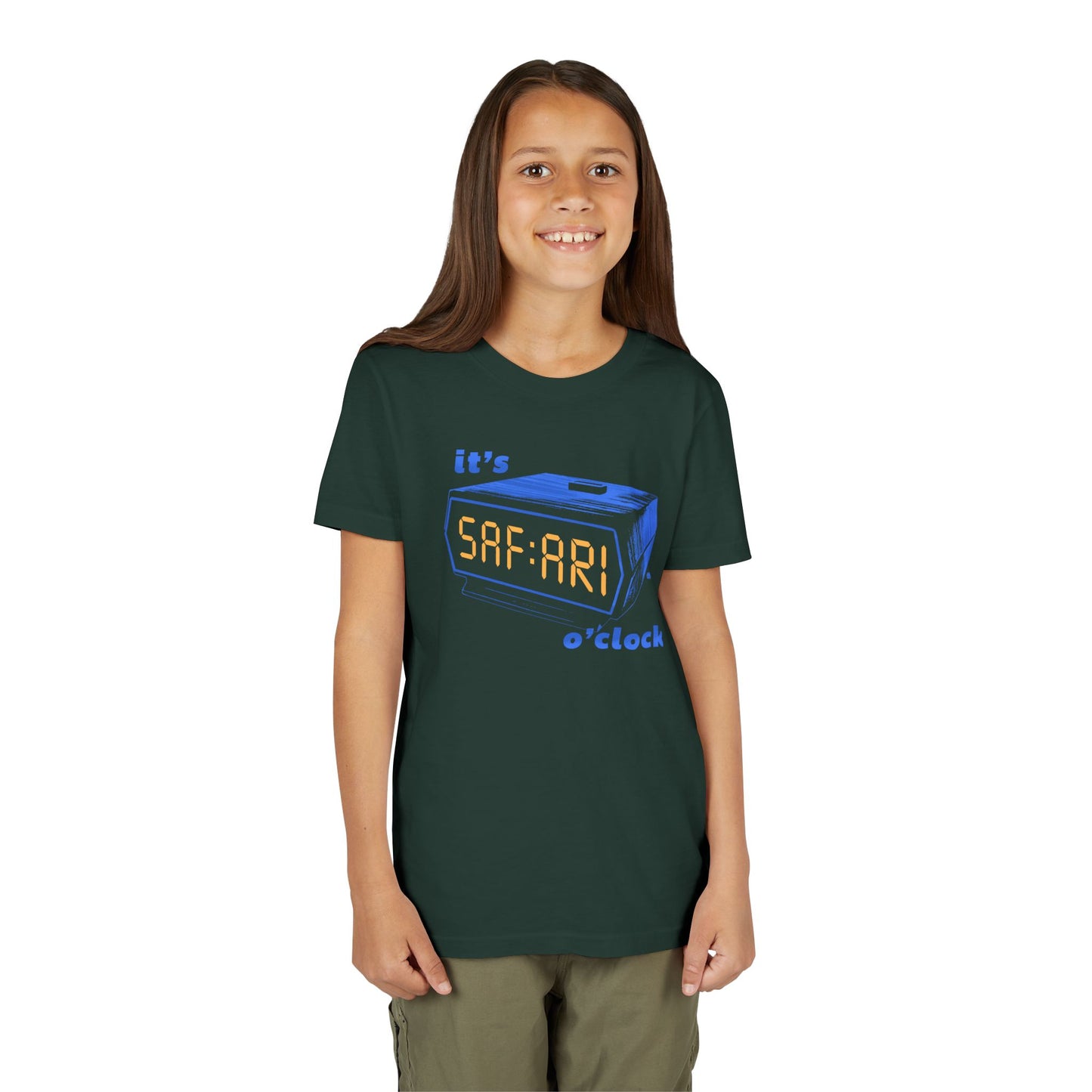 Park O' Clock - Kid's Short Sleeve Tee Shirt