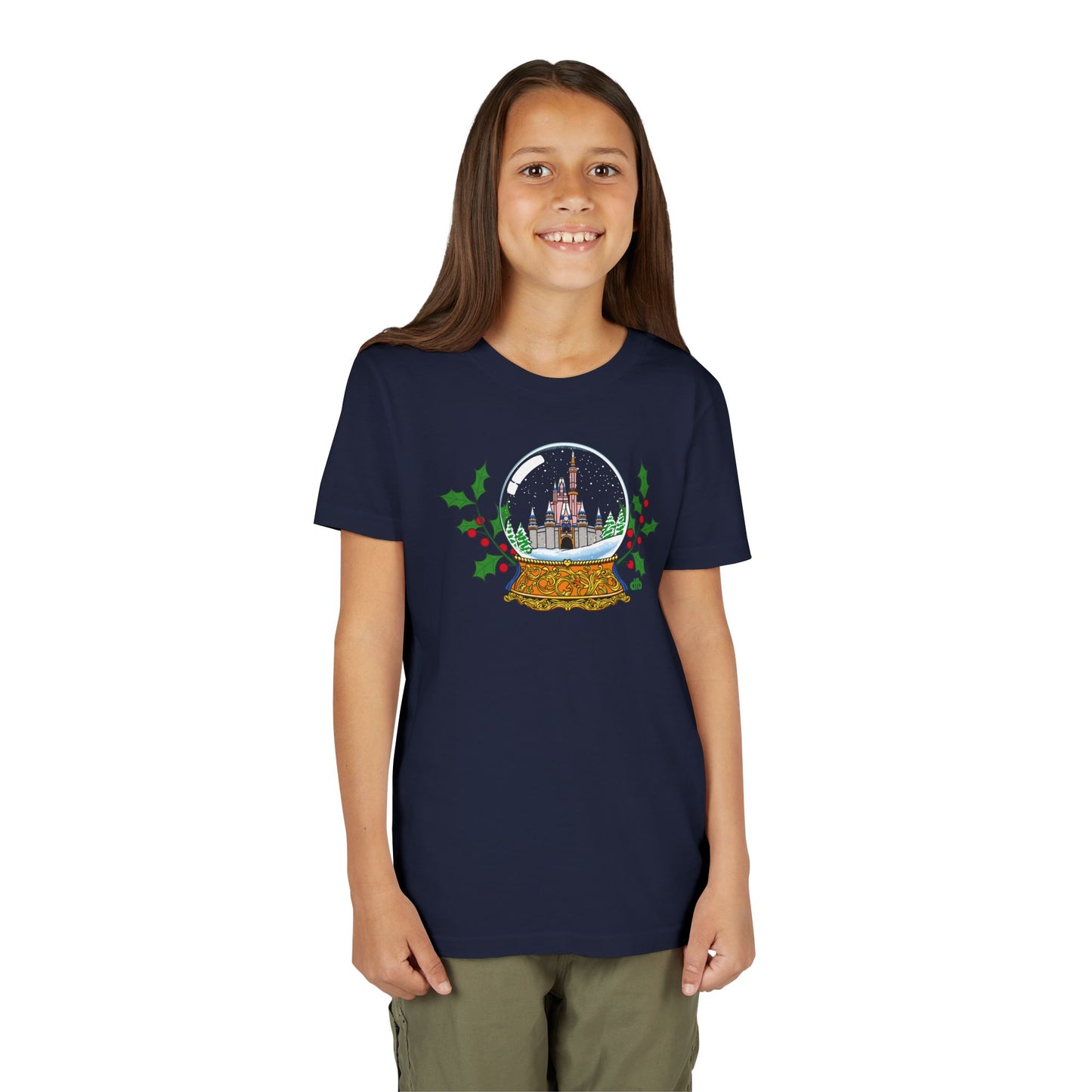 Magic Kingdom Snowglobes - Kid's Short Sleeve Tee Shirt