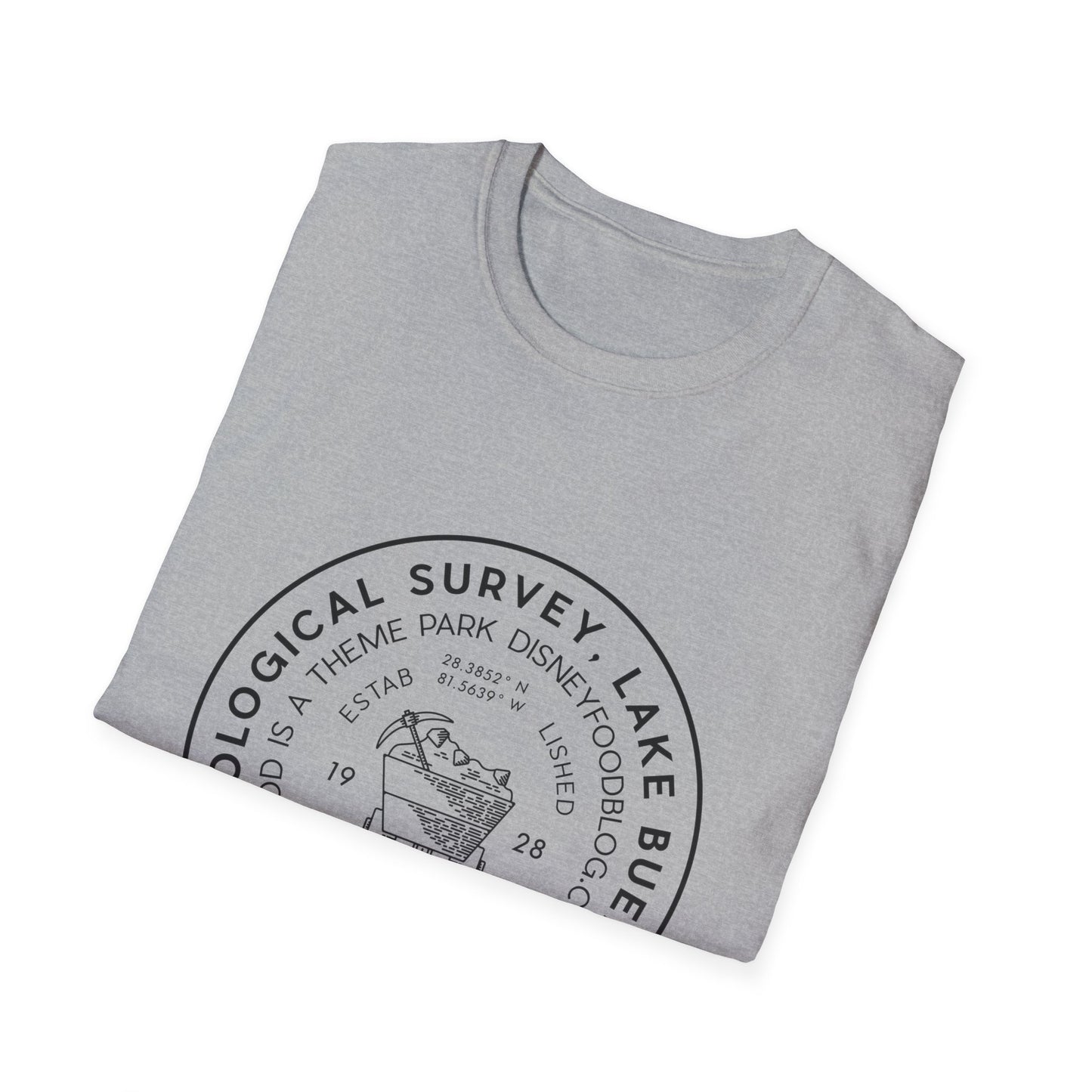 MK Geological Survey - Adult TShirt