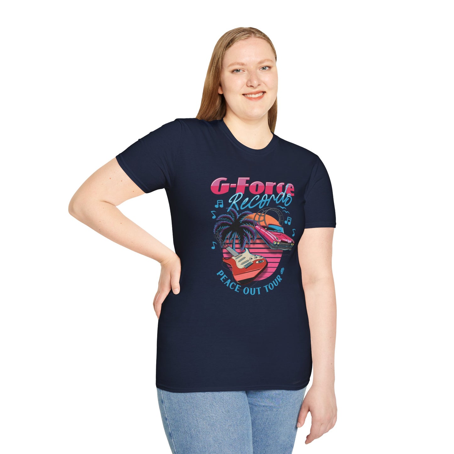 Peace Out Tour - Adult T-Shirt