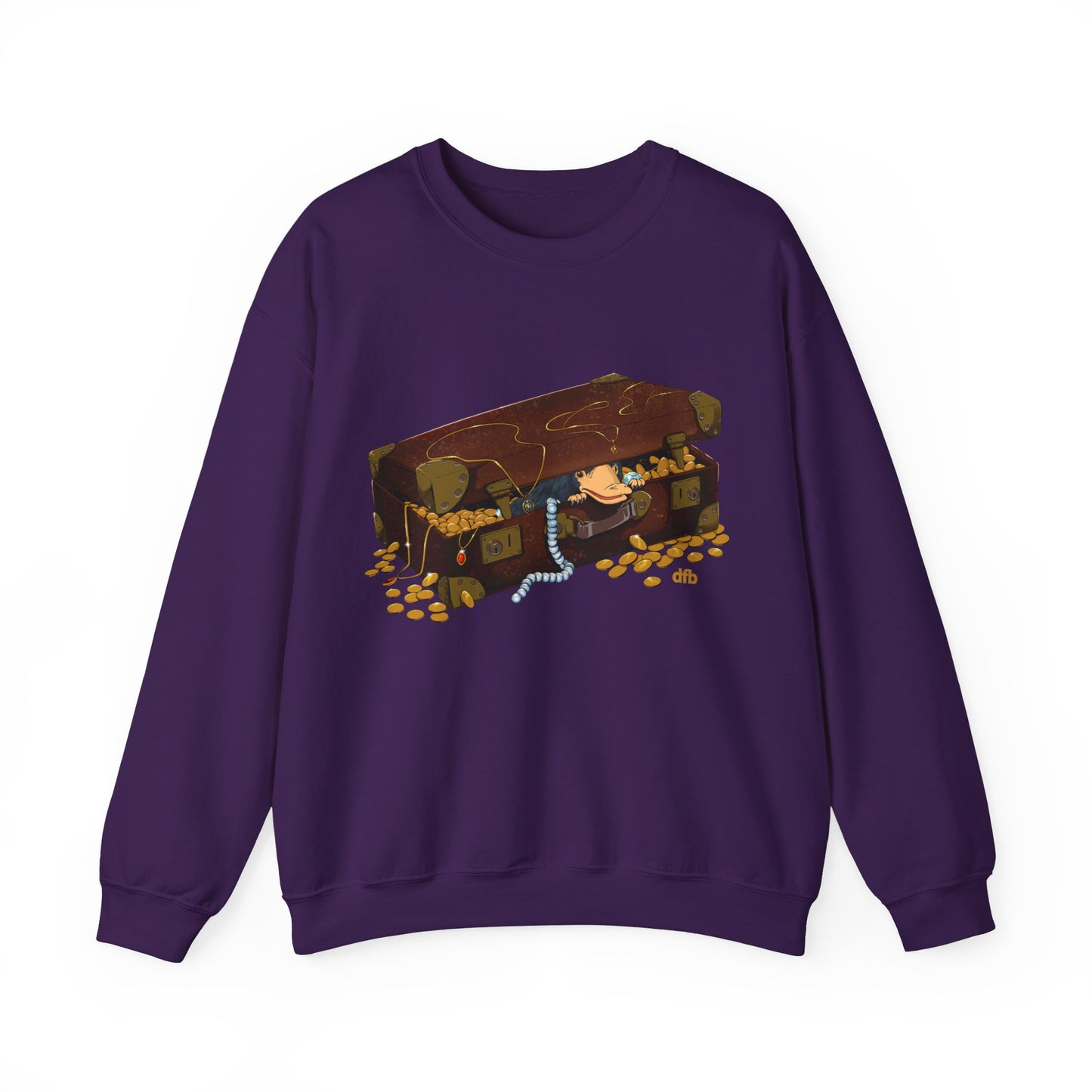 Niffler in a Suitcase - Adult Sweatshirt