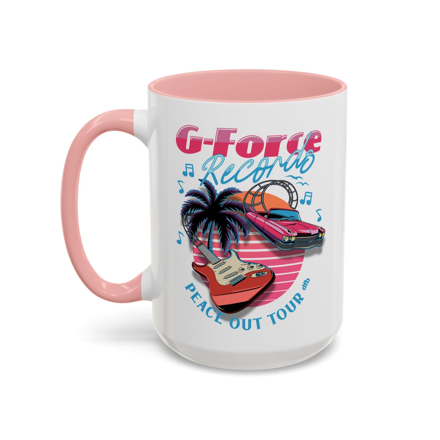 Peace Out Tour - Mug, 11oz and 15oz