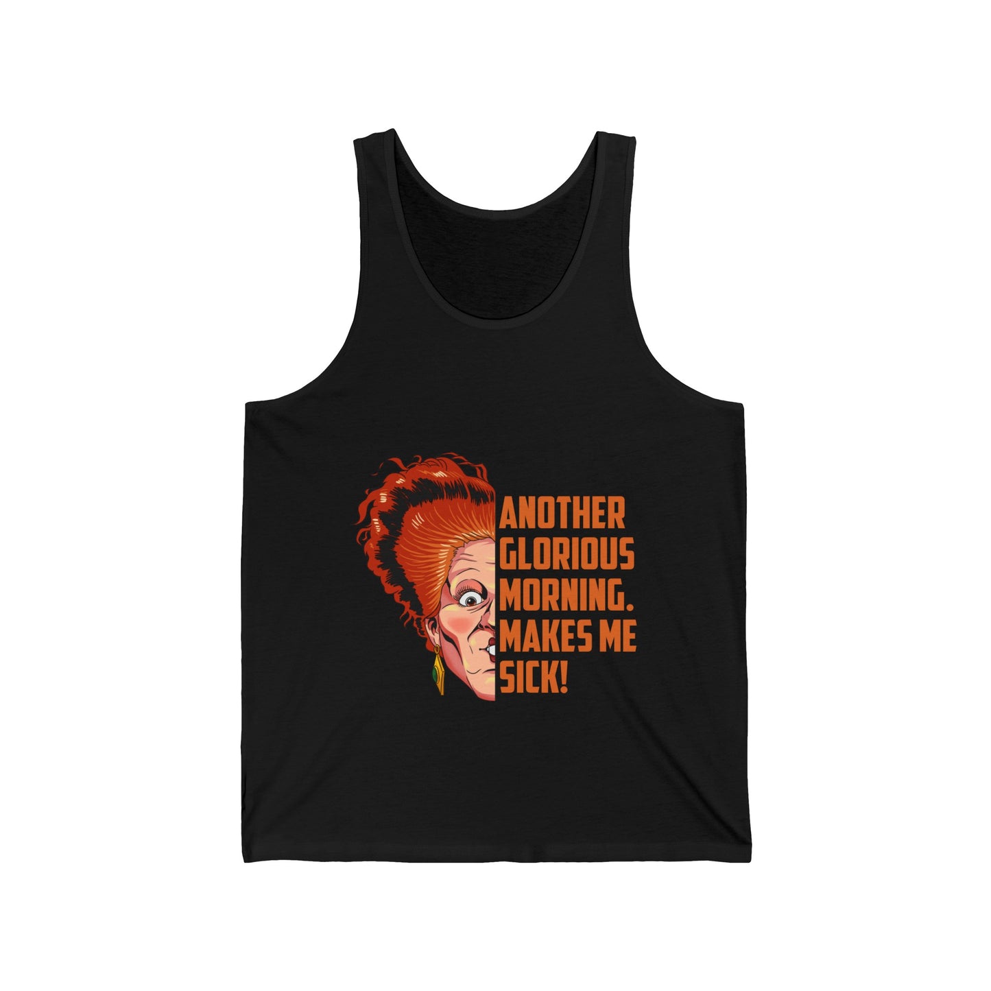 It's Just a Bunch of Hocus Pocus Winifred Sanderson Sisters Unisex Tank Top