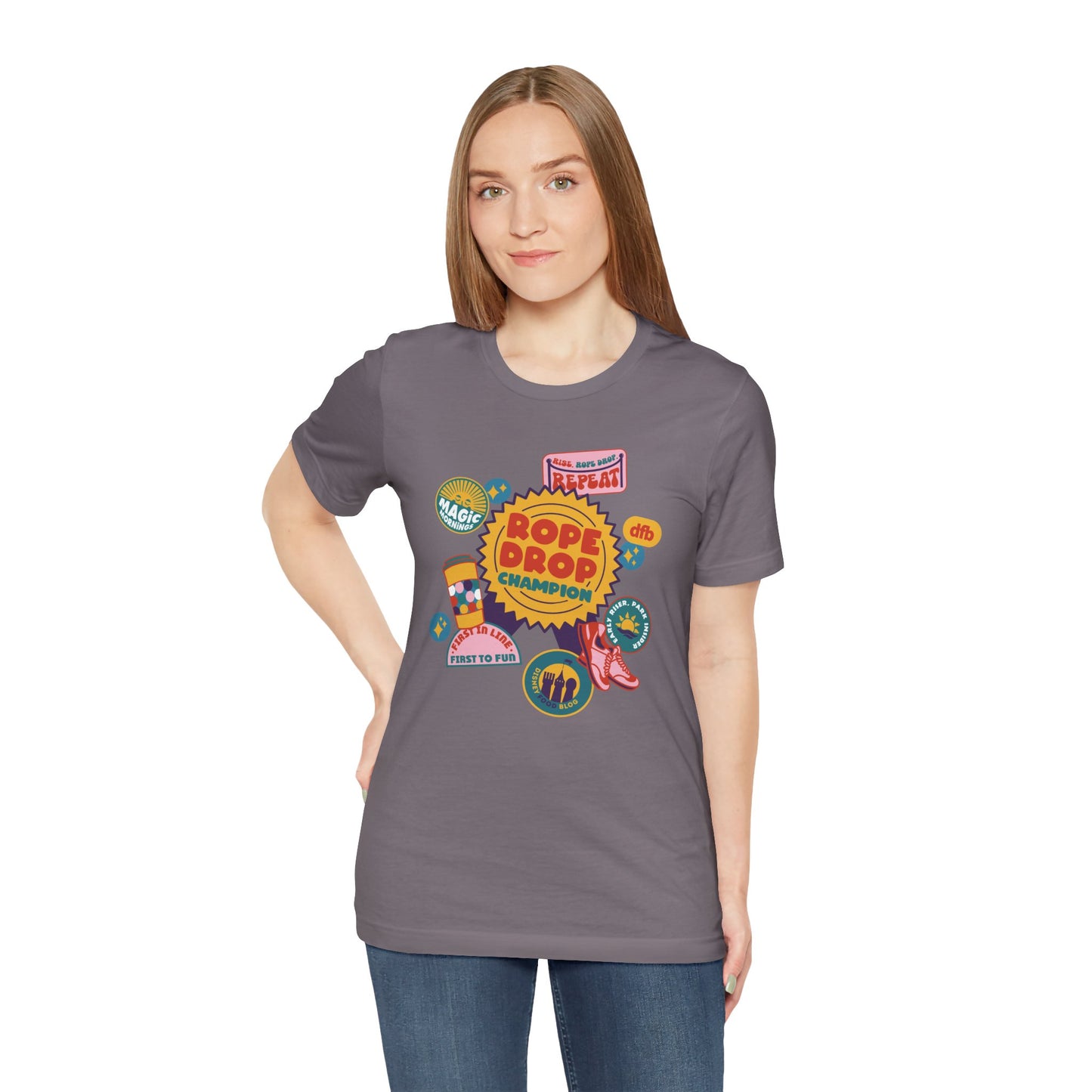 Rope Drop Champion - Adult Tee Shirt