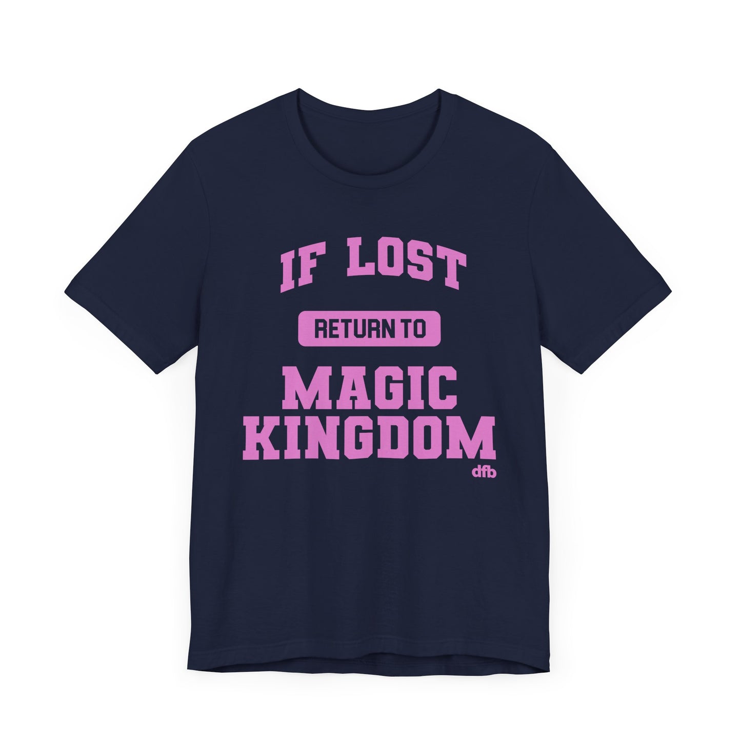 If Lost, Return to the Parks - Adult Tee Shirt