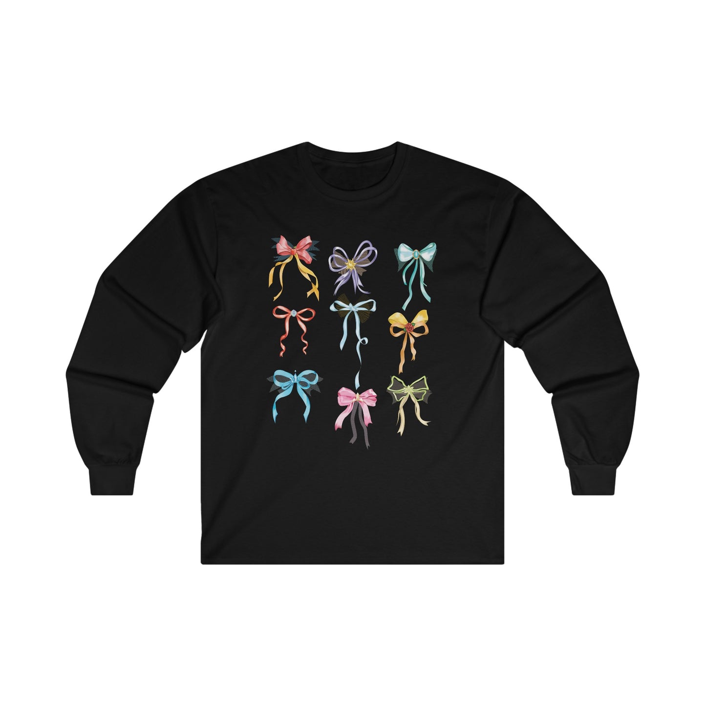 Bibbidi Bobbidi Bow - Princess Bows - Long Sleeve Tee