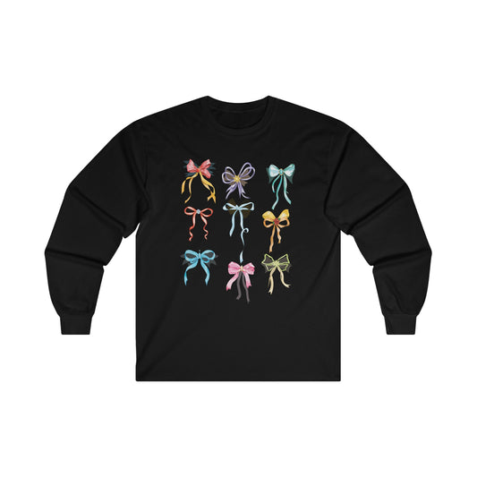 Bibbidi Bobbidi Bow - Princess Bows - Long Sleeve Tee