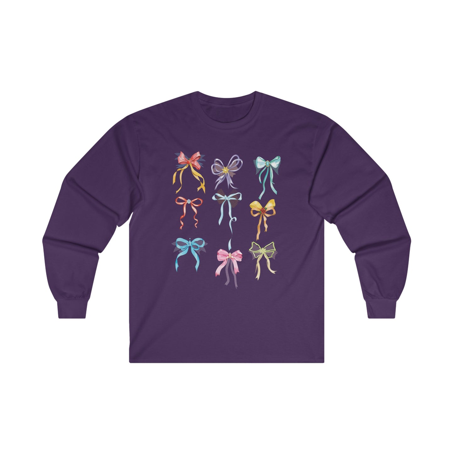 Bibbidi Bobbidi Bow - Princess Bows - Long Sleeve Tee