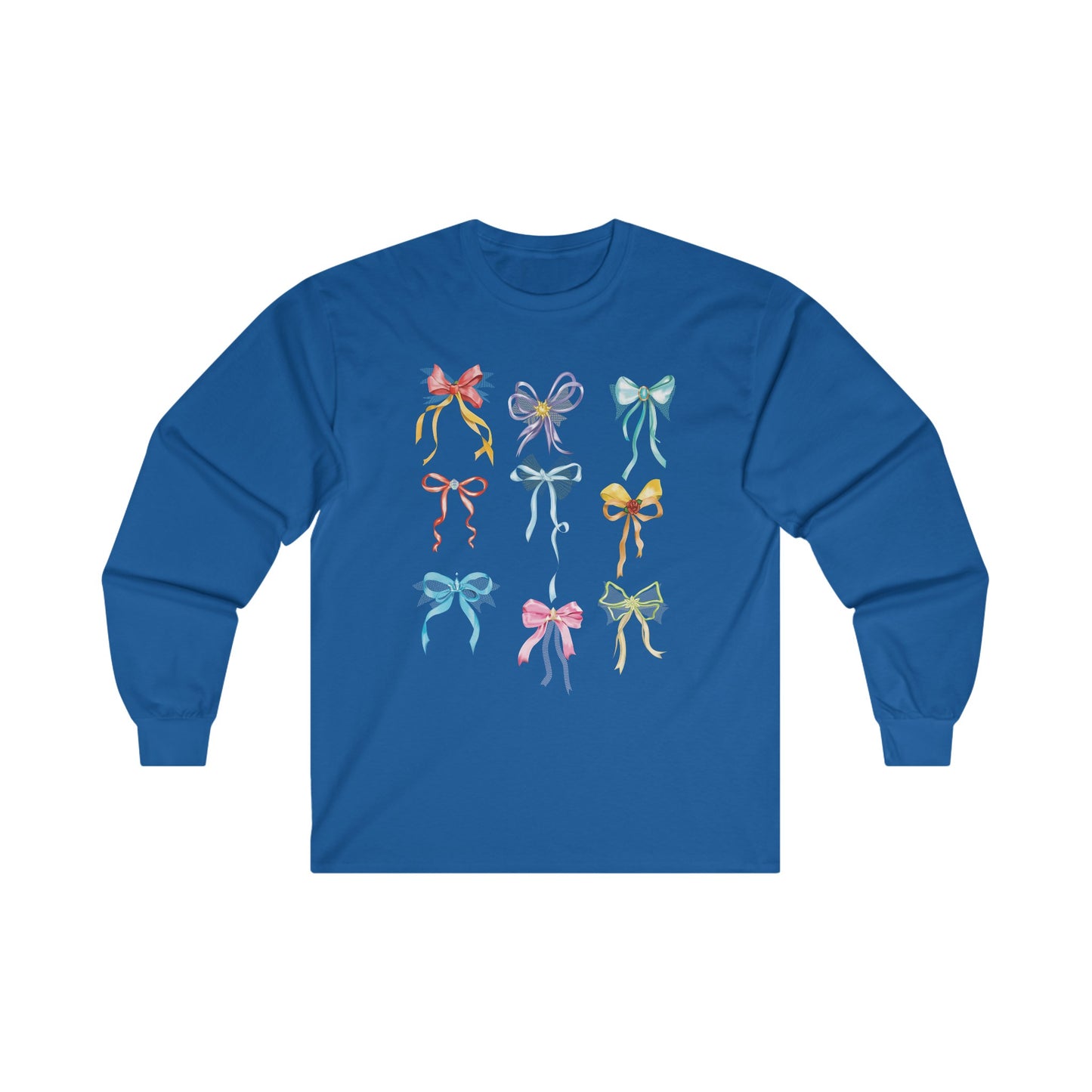 Bibbidi Bobbidi Bow - Princess Bows - Long Sleeve Tee
