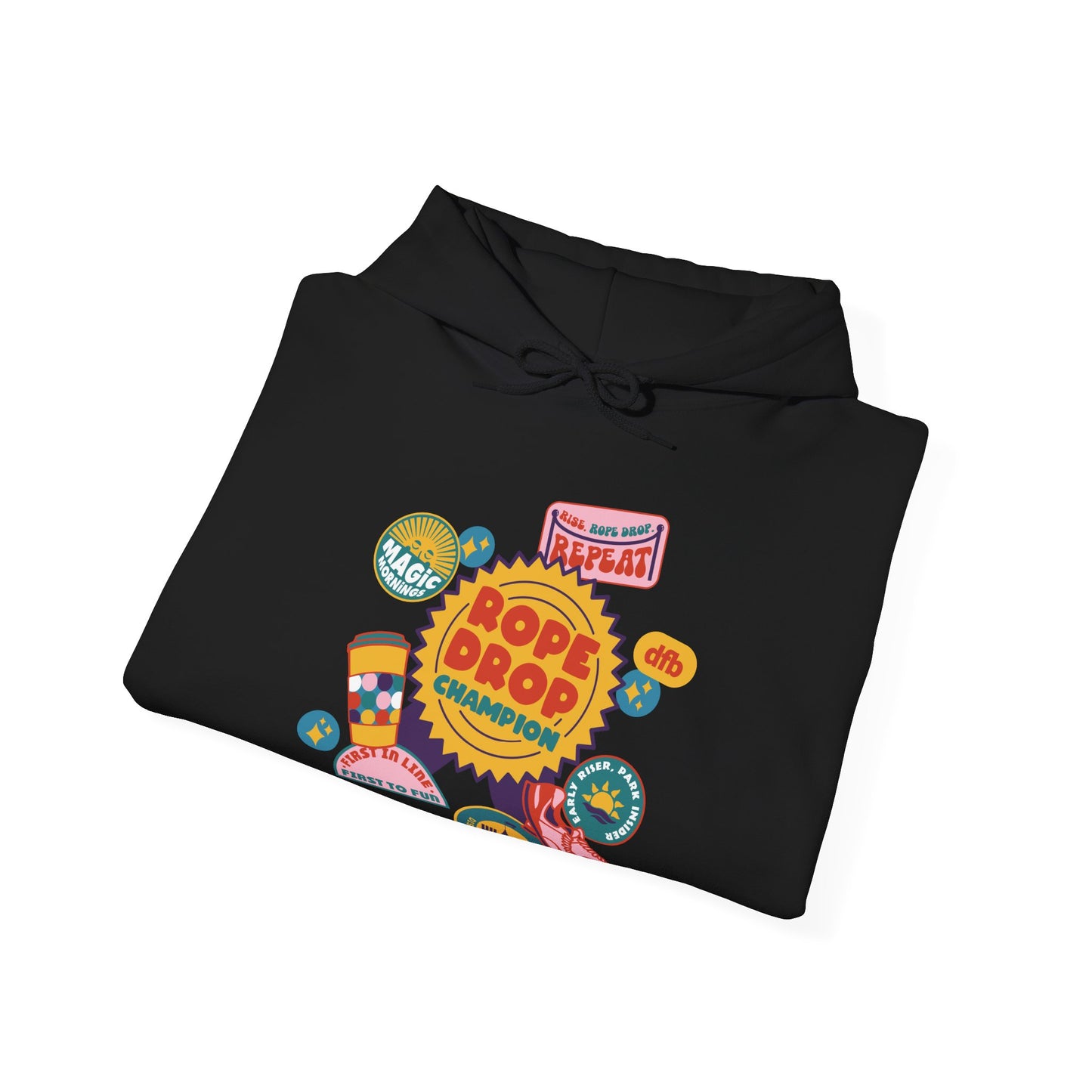 Rope Drop Champion - Adult Hoodie Sweatshirt