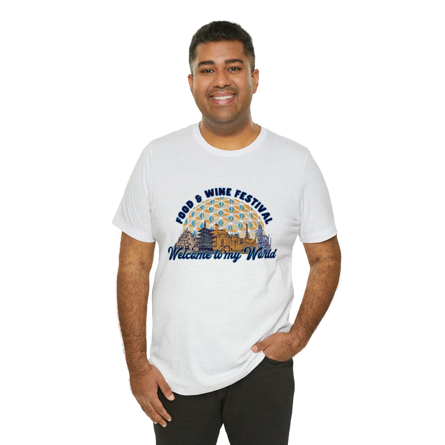 Welcome to my World EPCOT Food & Wine Festival - Adult Unisex