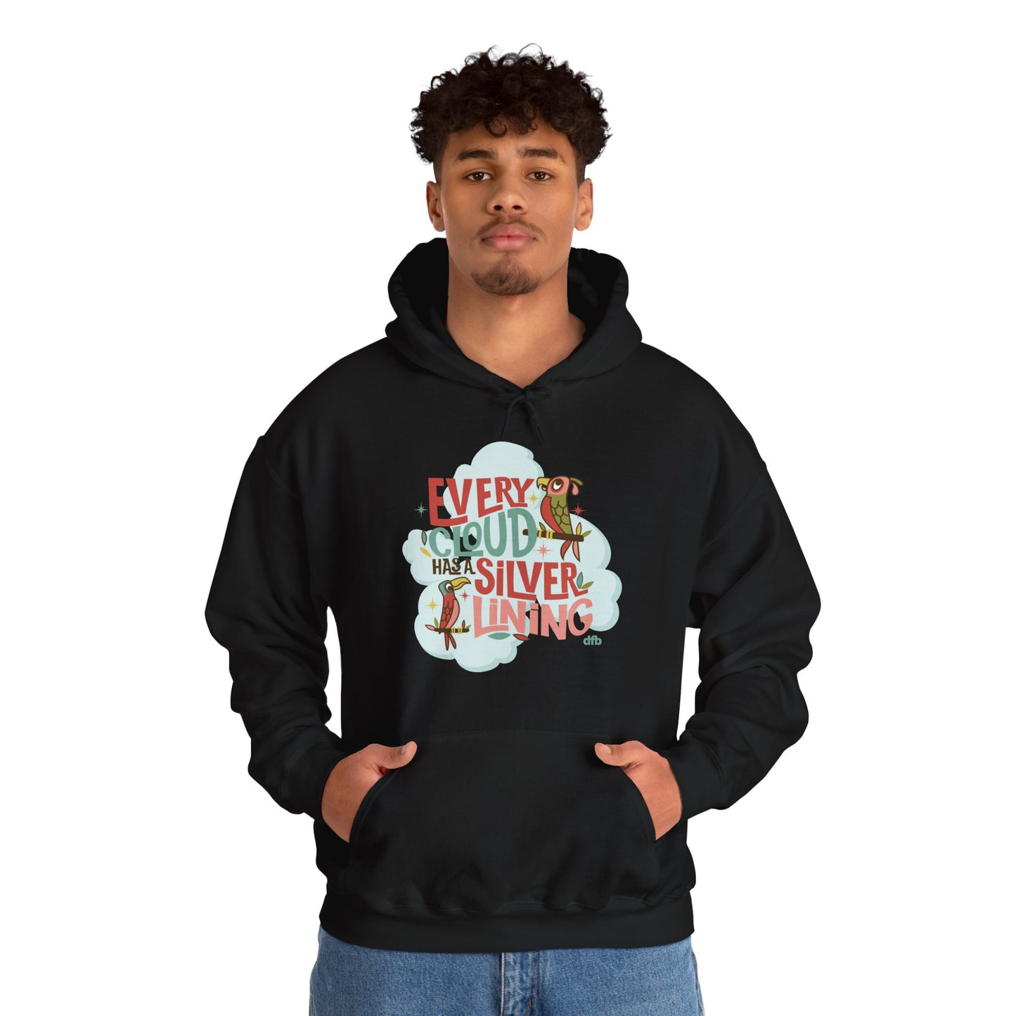 Every Cloud Has a Silver Lining - Adult Hoodie Sweatshirt