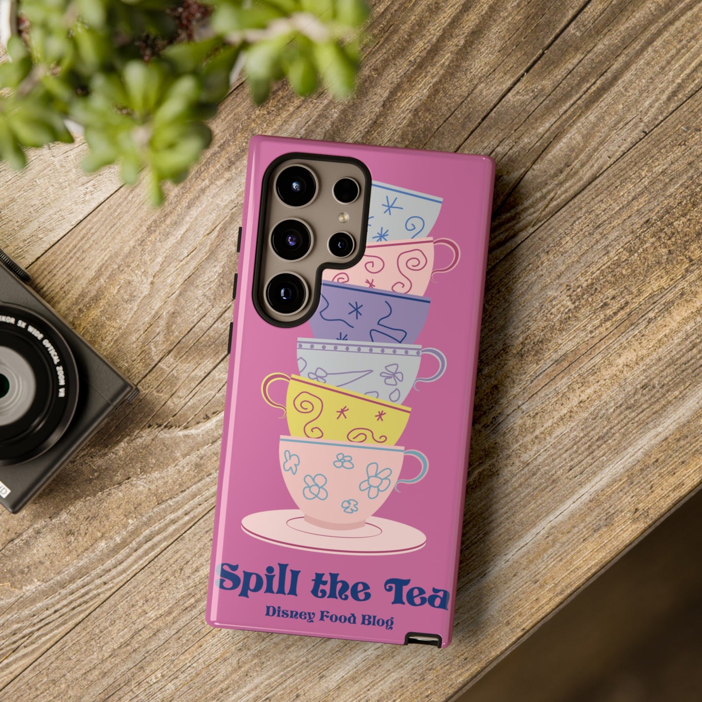 Spill the Mad Tea Party - Samsung Galaxy & Google Pixel Phone Case