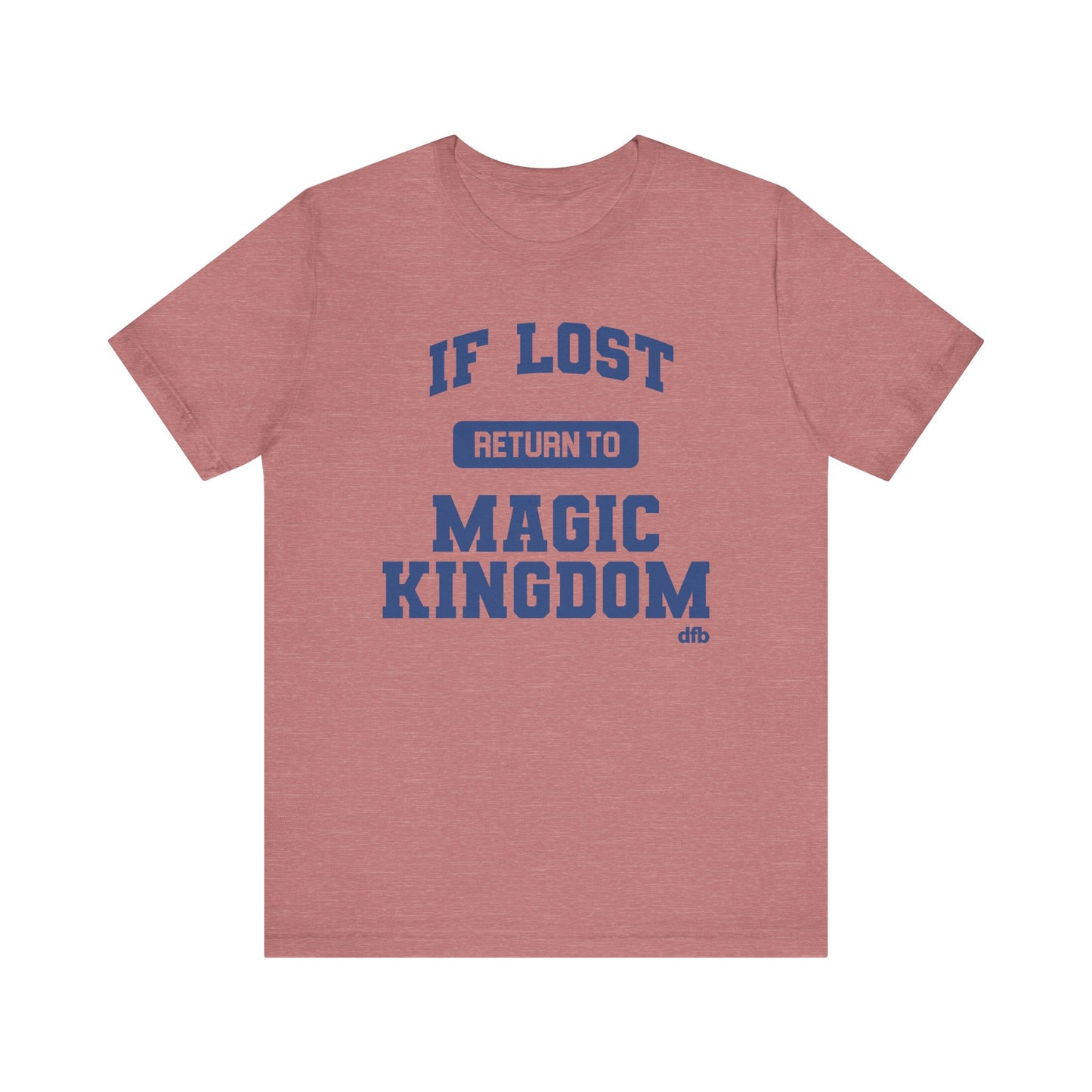 If Lost, Return to the Parks - Adult Tee Shirt