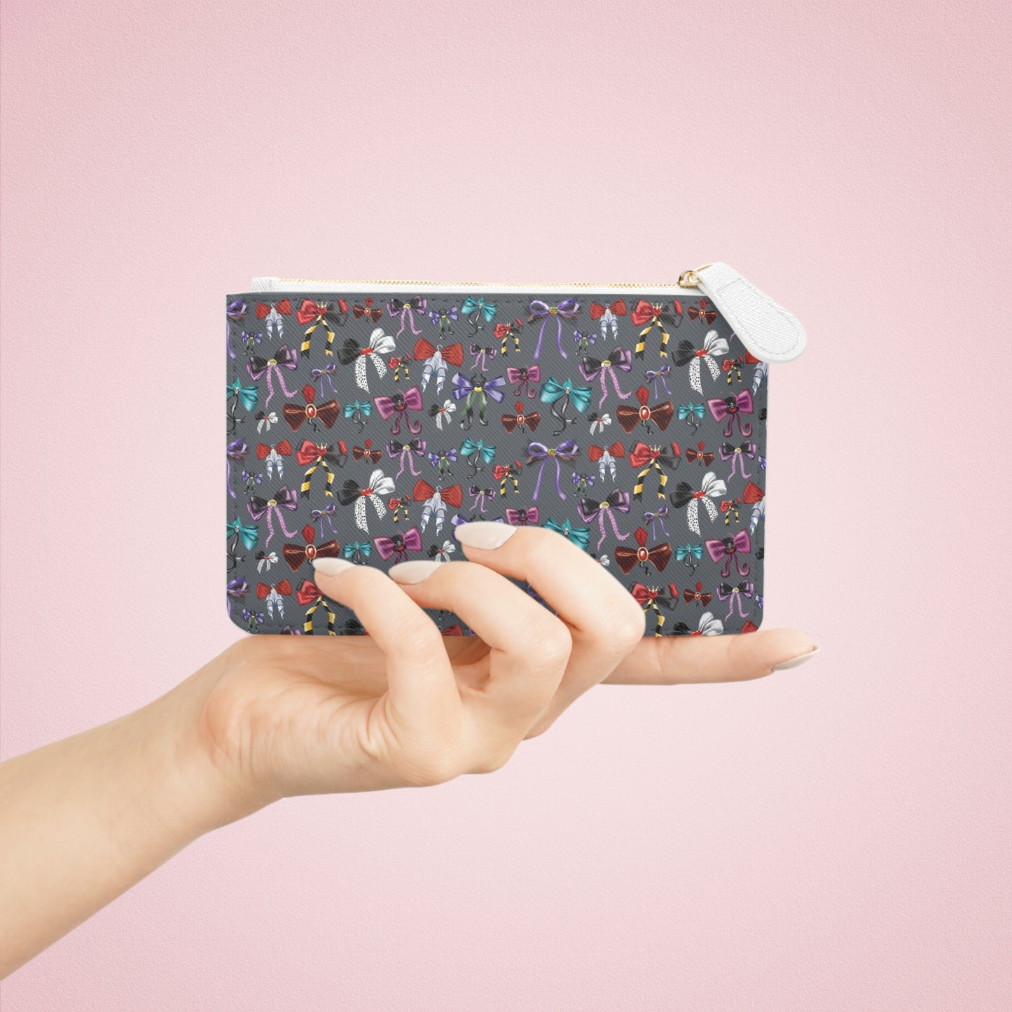 Bad to the Bow, Villains Bows - Mini Clutch Bag