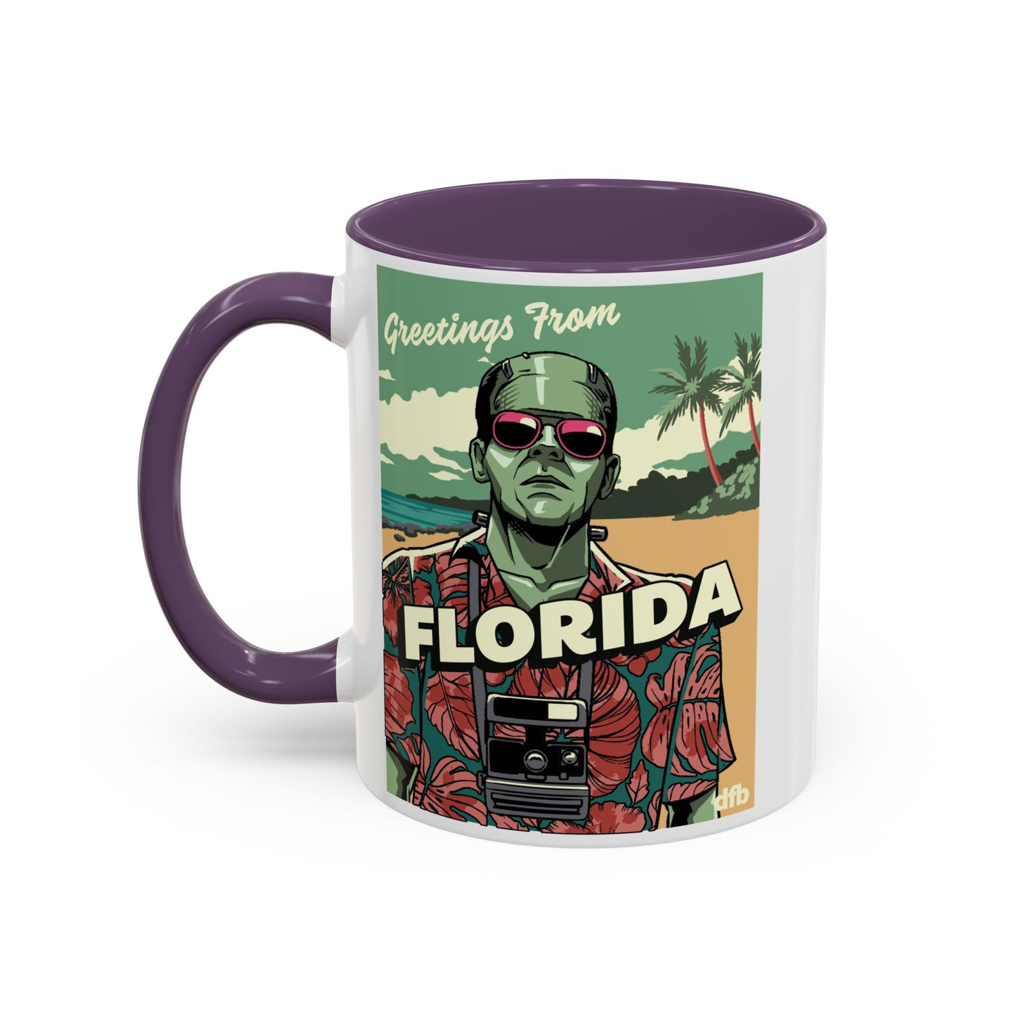 Monsters on Vacation - Mug, 11oz and 15oz
