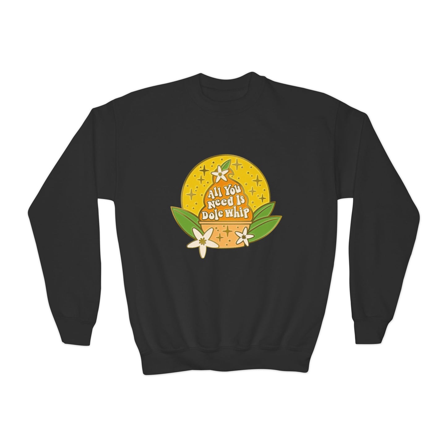 All You Need Is Dole Whip - Youth Crewneck Sweatshirt