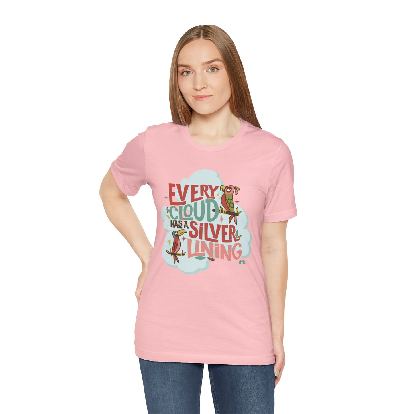 Every Cloud Has A Silver Lining - Adult Tee Shirt