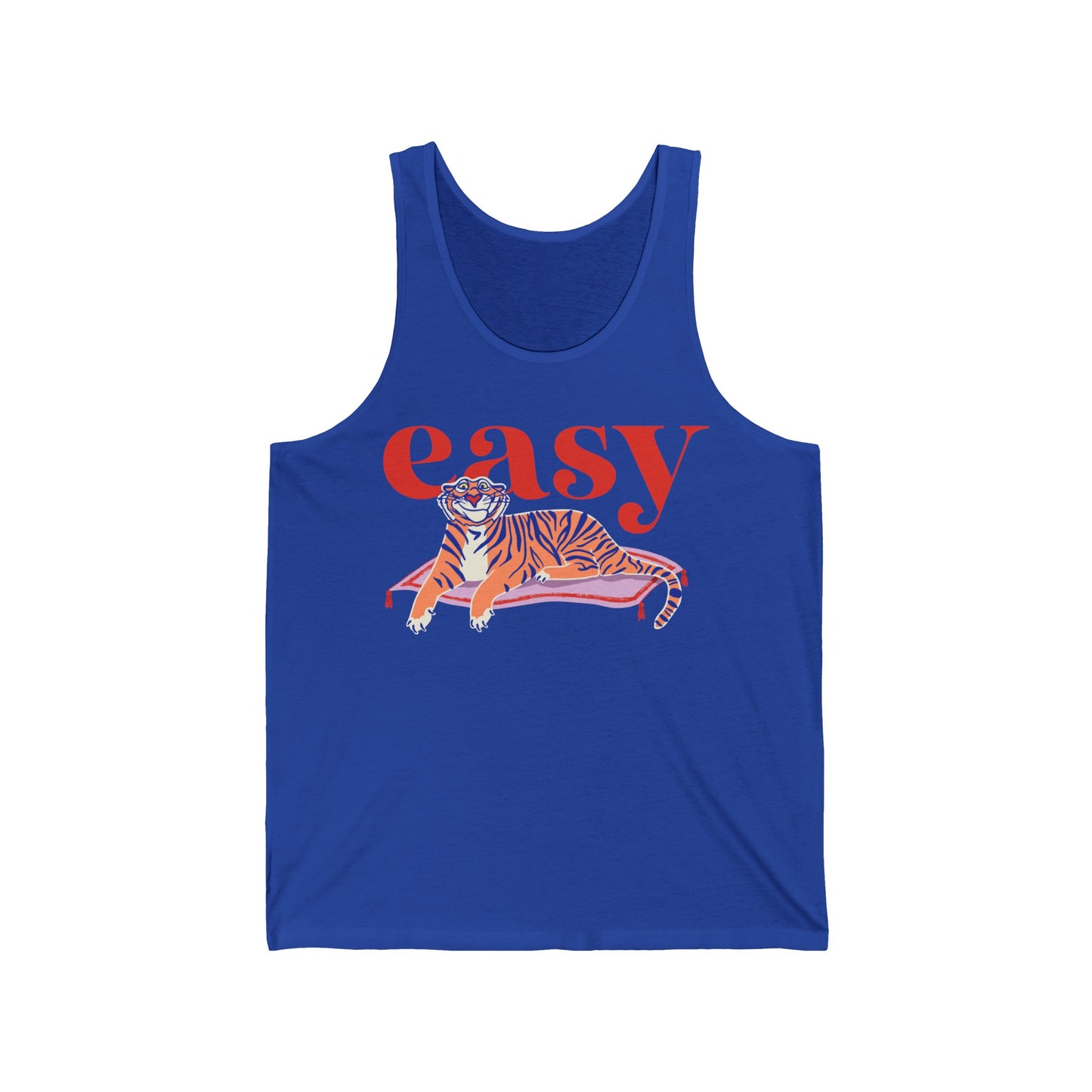 Easy Tiger - Rajah- Unisex Tank Top