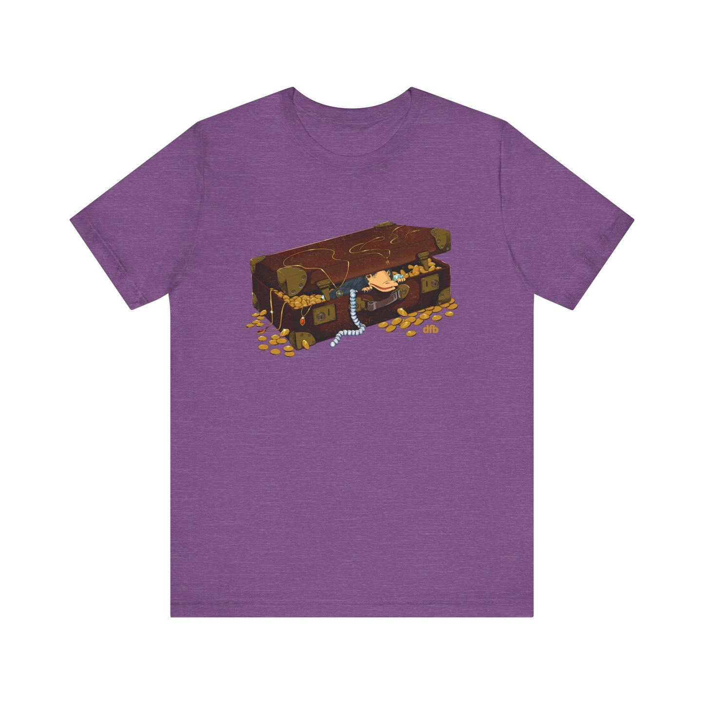 Niffler in a Suitcase - Adult Tee Shirt