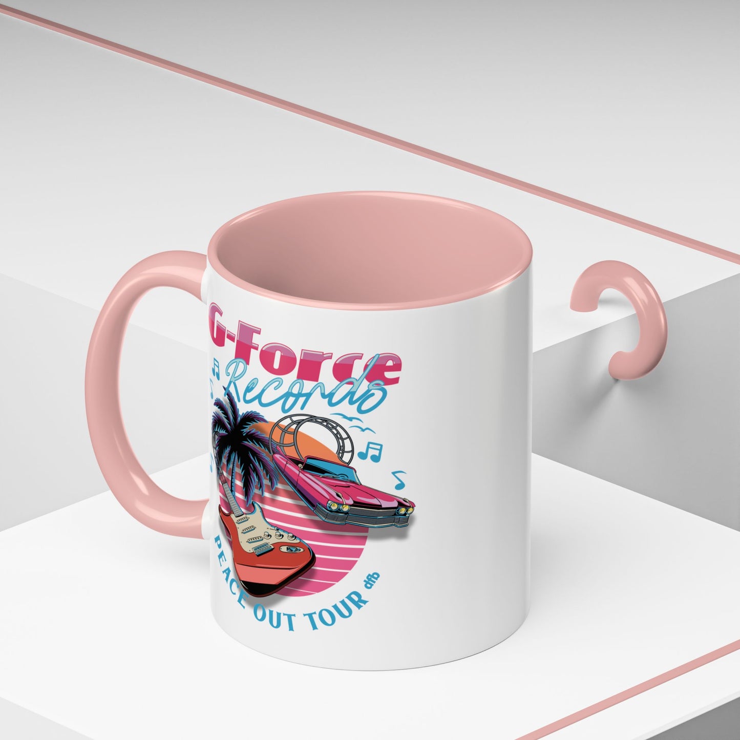 Peace Out Tour - Mug, 11oz and 15oz
