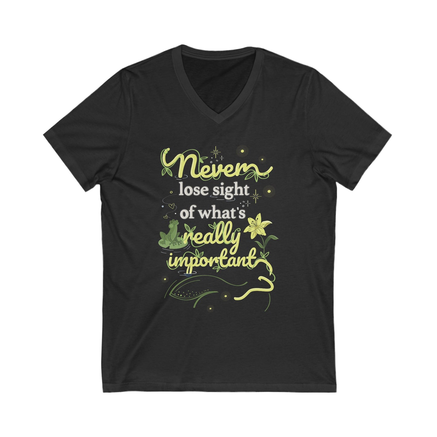 Bayou Adventure - Short Sleeve V-Neck Tee