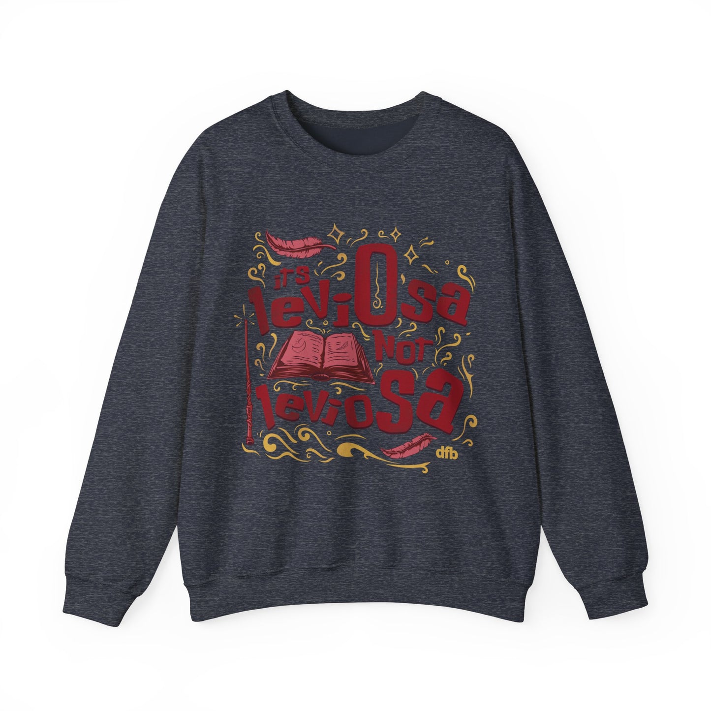 Hermione Quote - Adult Sweatshirt