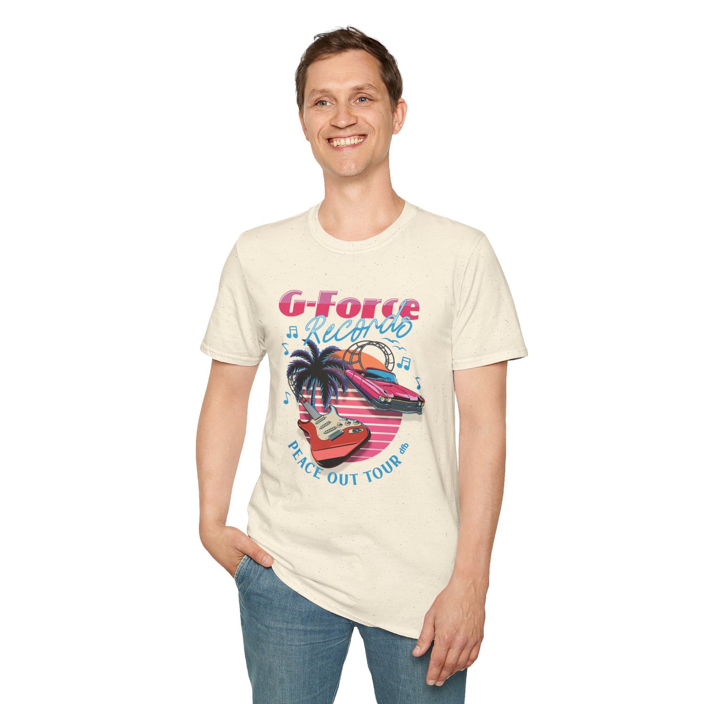 Peace Out Tour - Adult T-Shirt