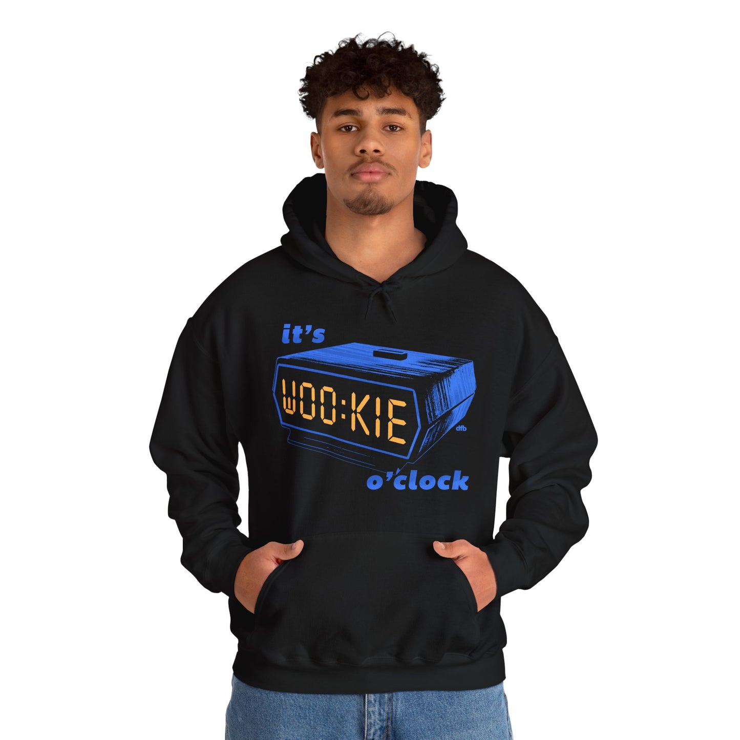 It's Park O' Clock - Park Clocks - Adult Hoodie Sweatshirt