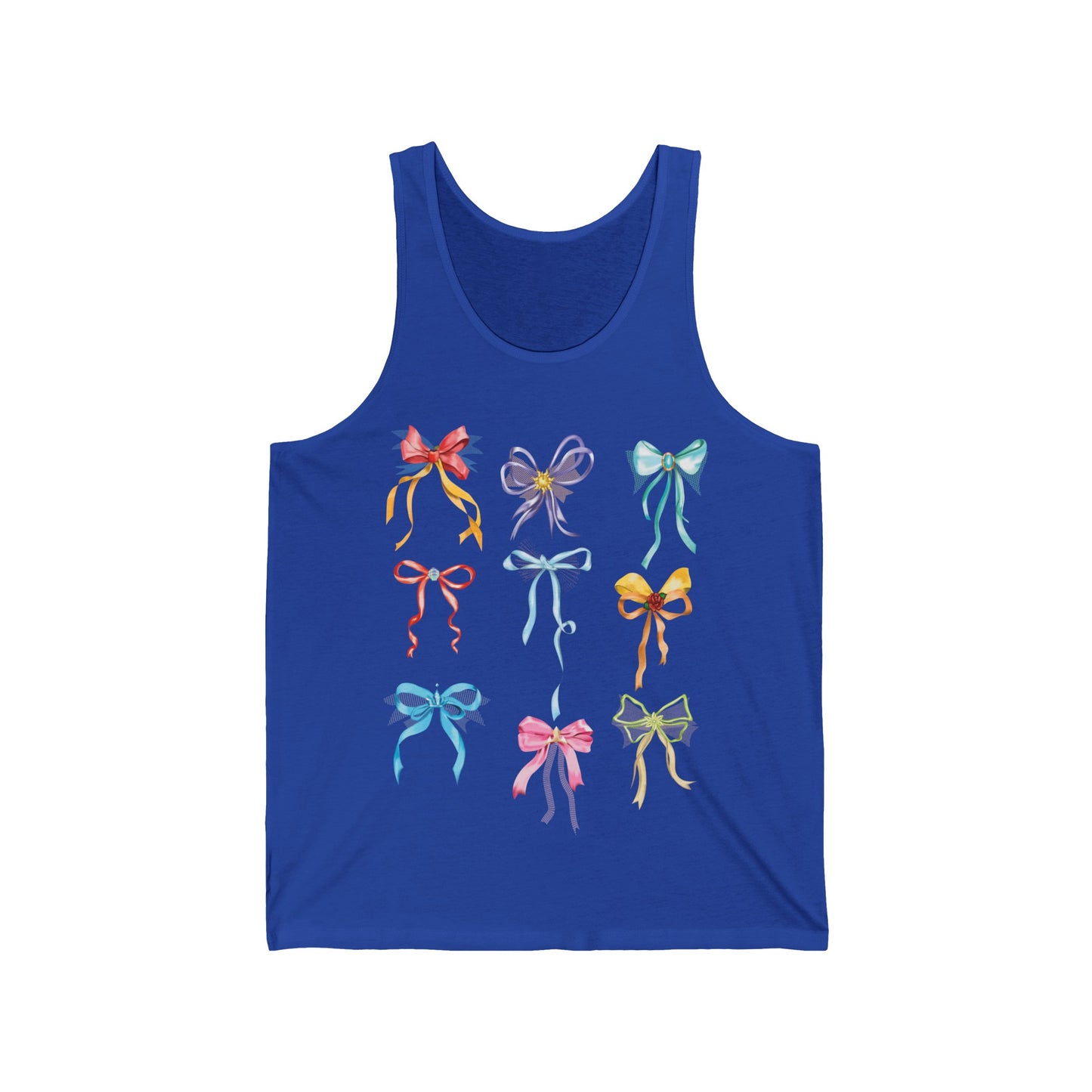 Bibbidi Bobbidi Bow - Unisex Tank Top