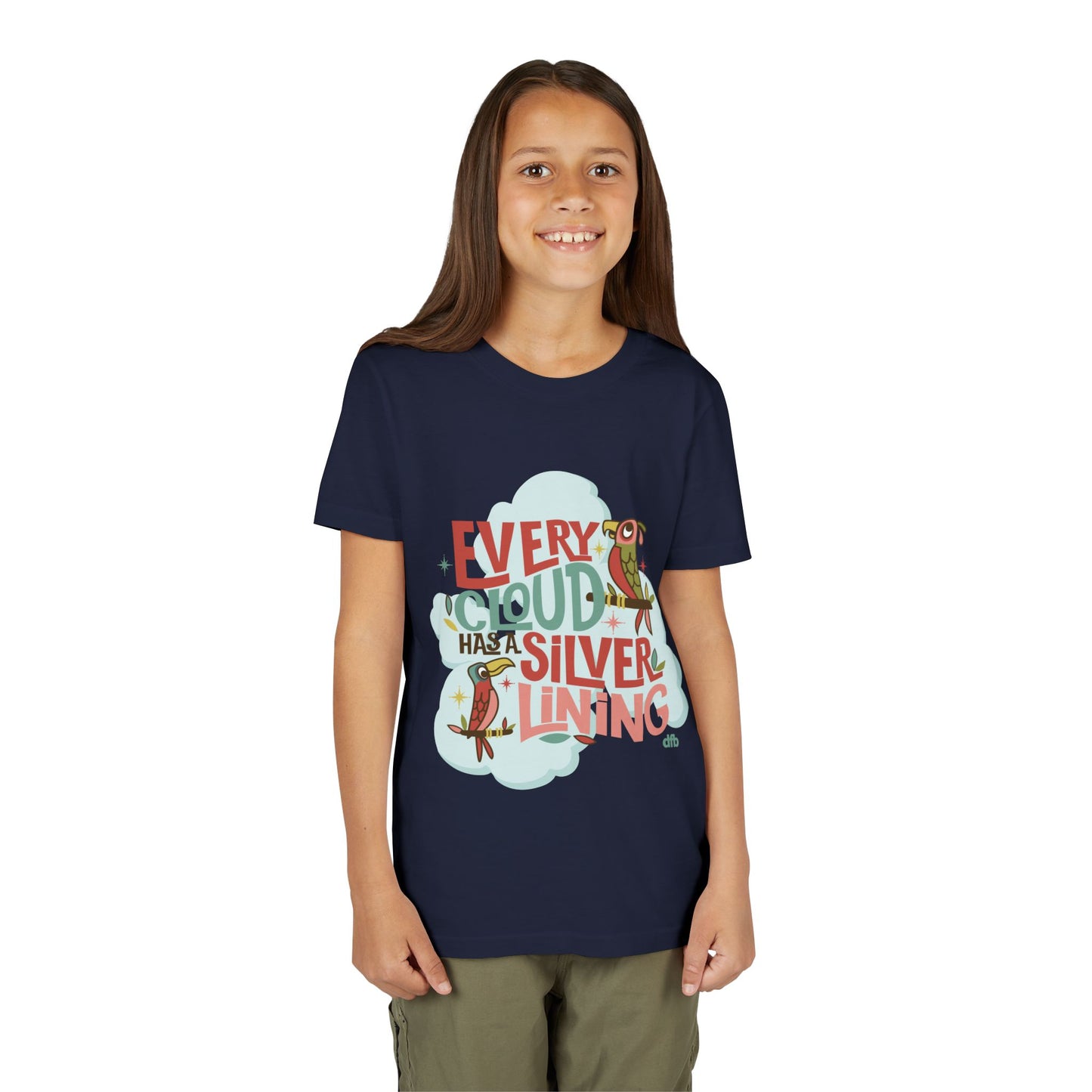 Every Cloud Has a Silver Lining - Kid's Tee Shirt