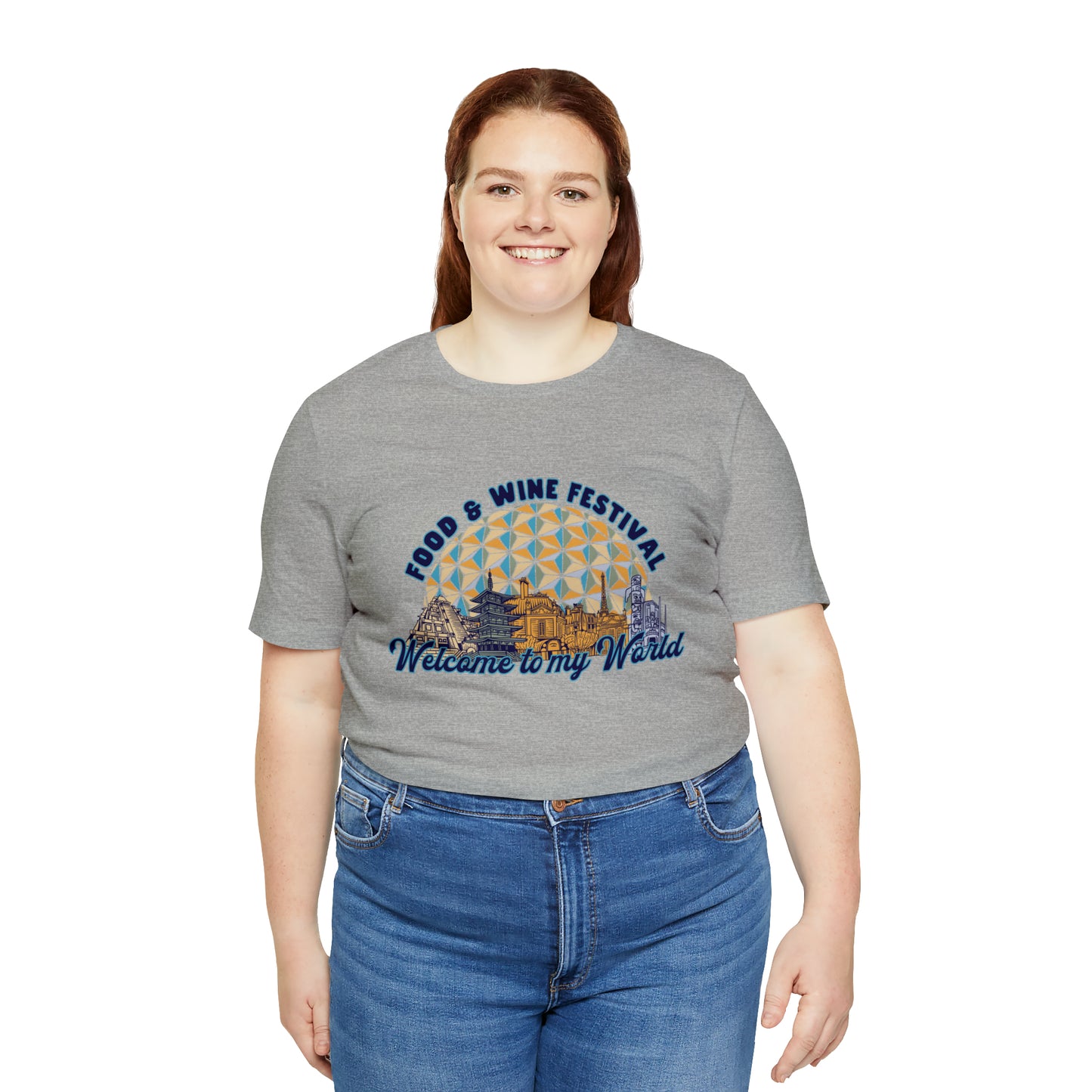 Welcome to my World EPCOT Food & Wine Festival - Adult Unisex
